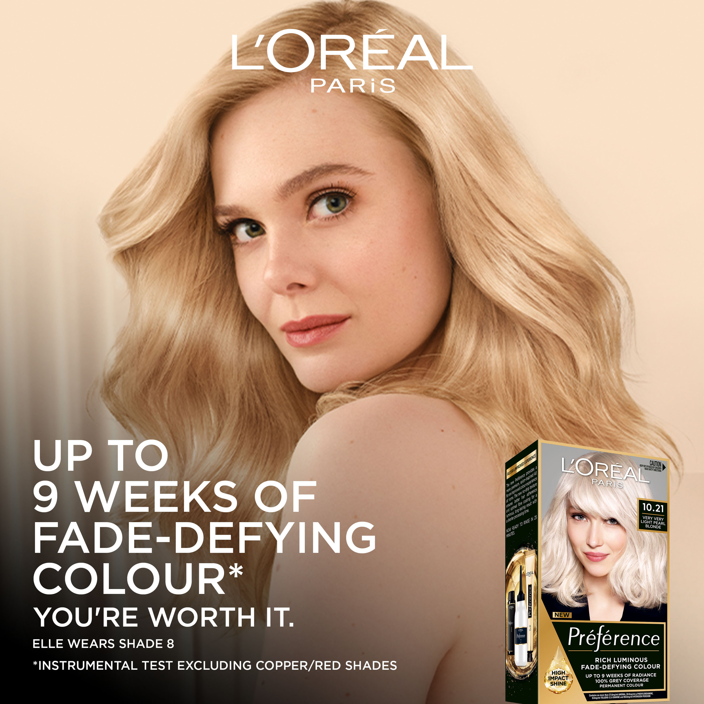 L'Oreal Paris Preference 10.21 Alaska 1 each - Image 2
