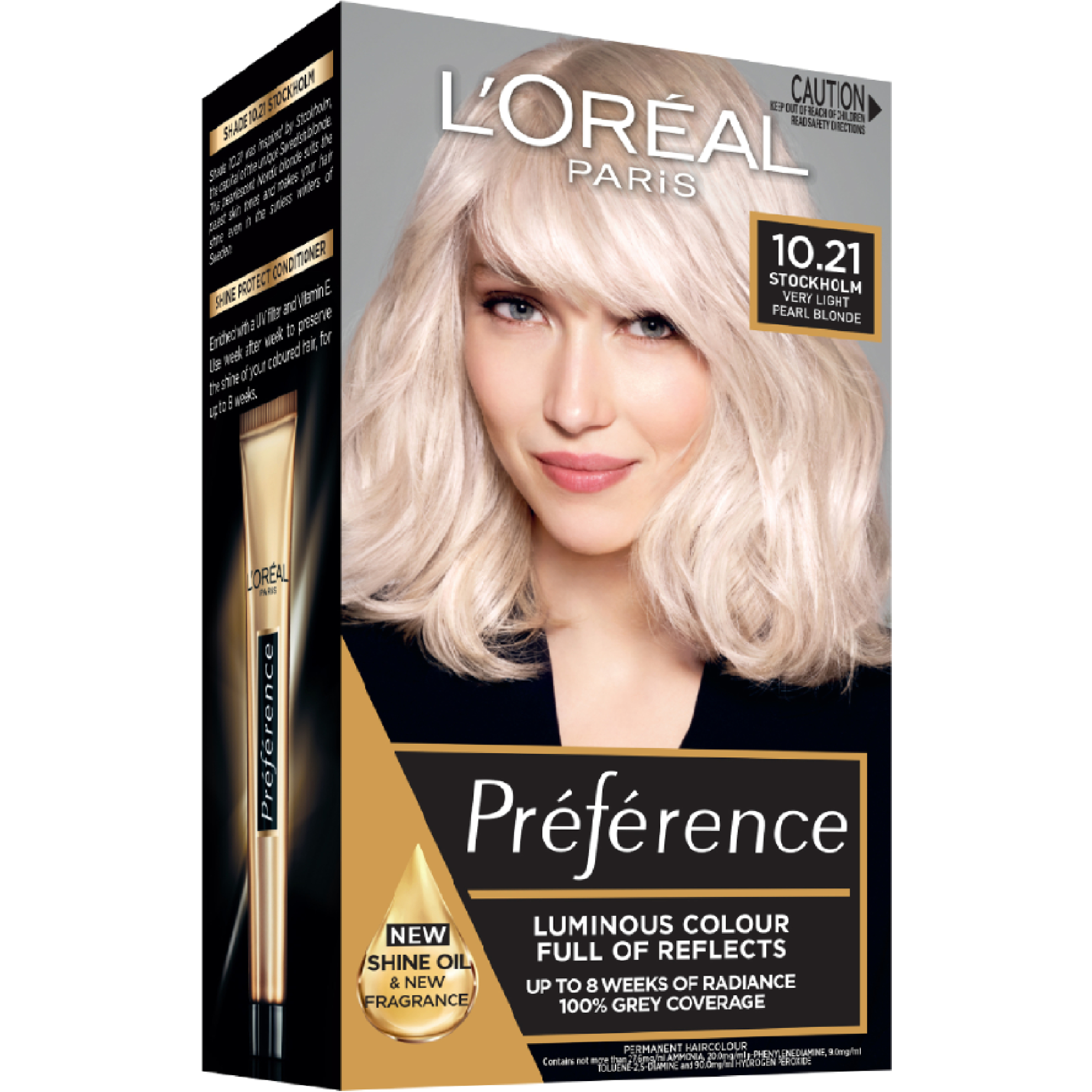 L'Oreal Paris Preference 10.21 Alaska 1 each - Image 1