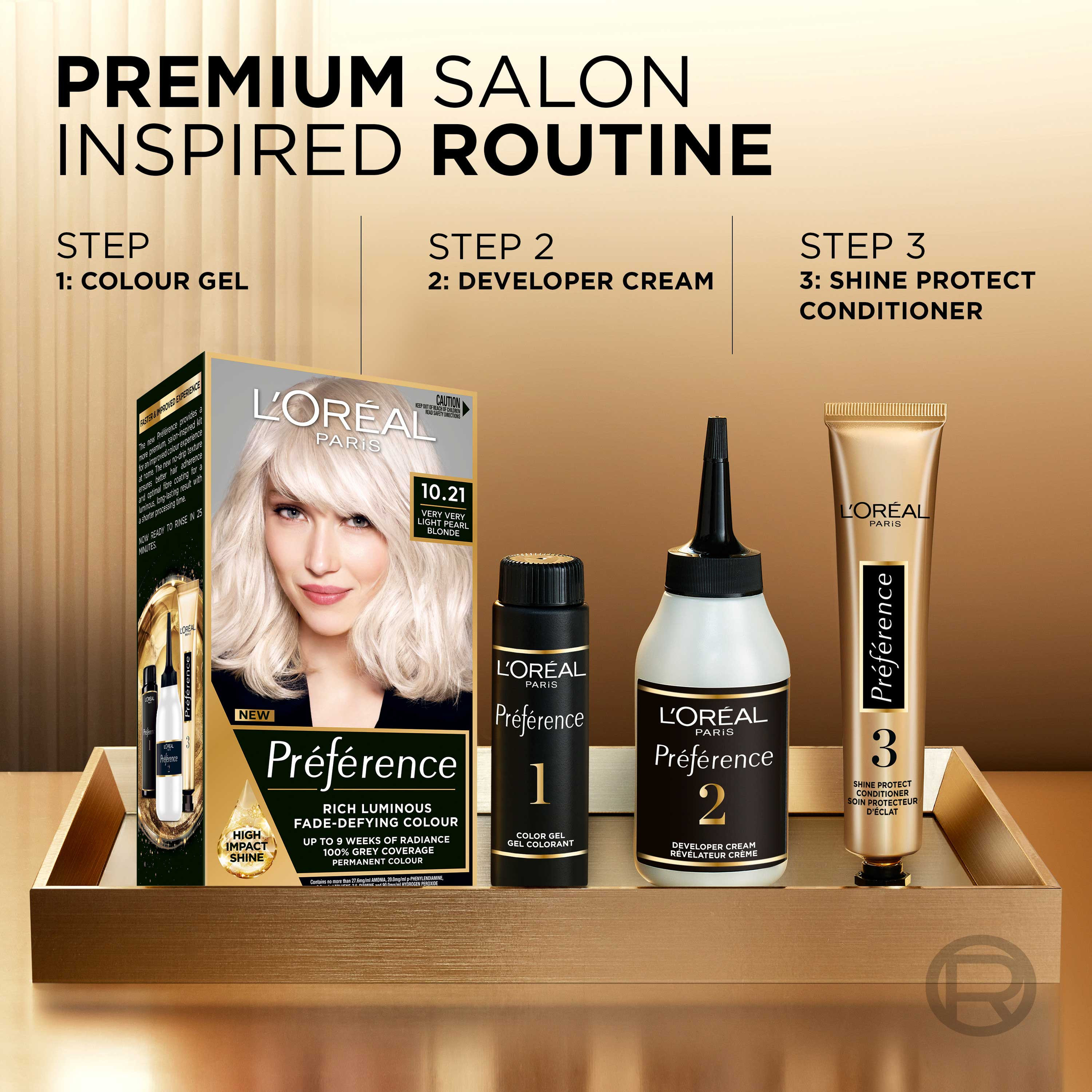 L'Oreal Paris Preference 10.21 Alaska 1 each - Image 6