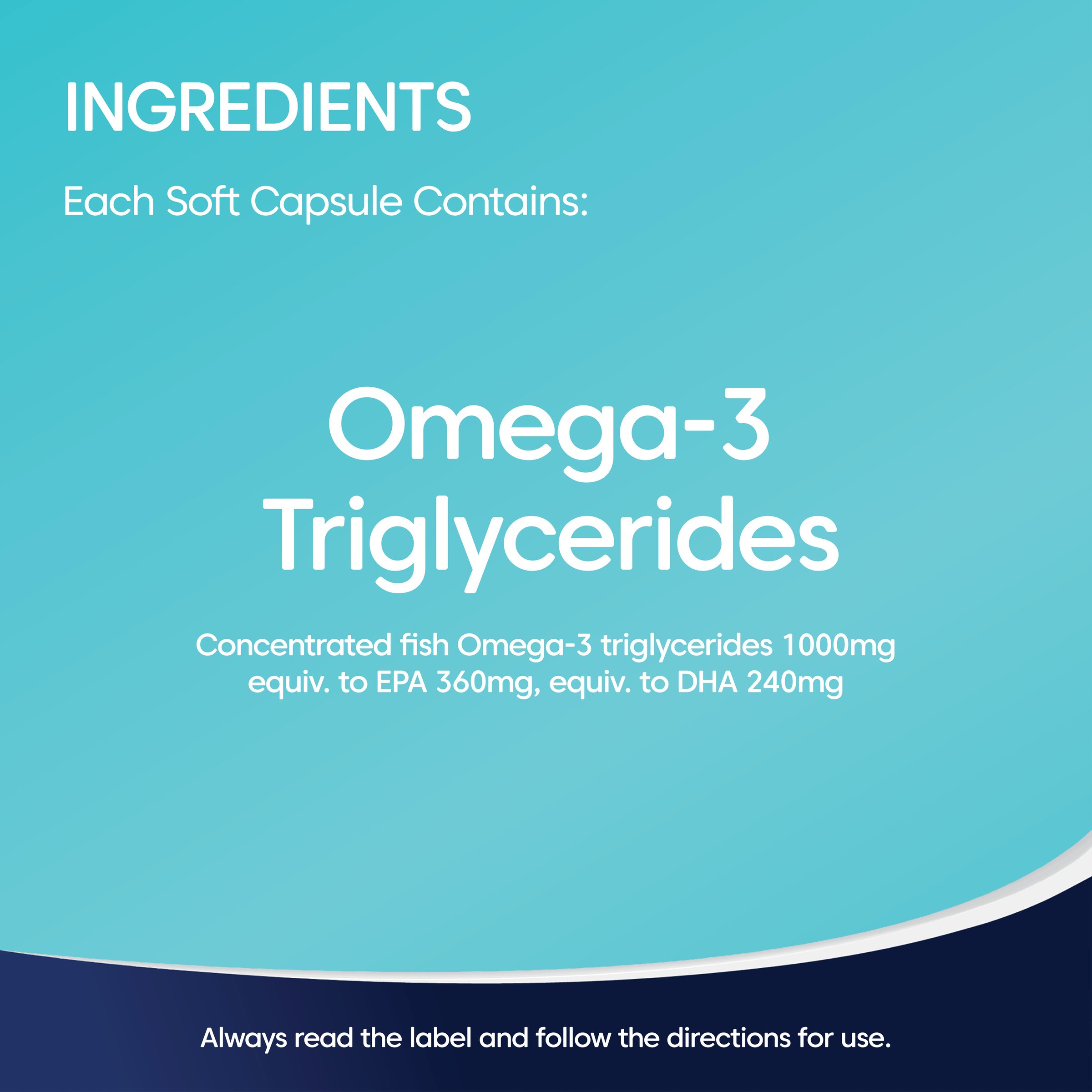 Bioglan Odourless Super Fish Oil - 200 soft capsules - Image 6