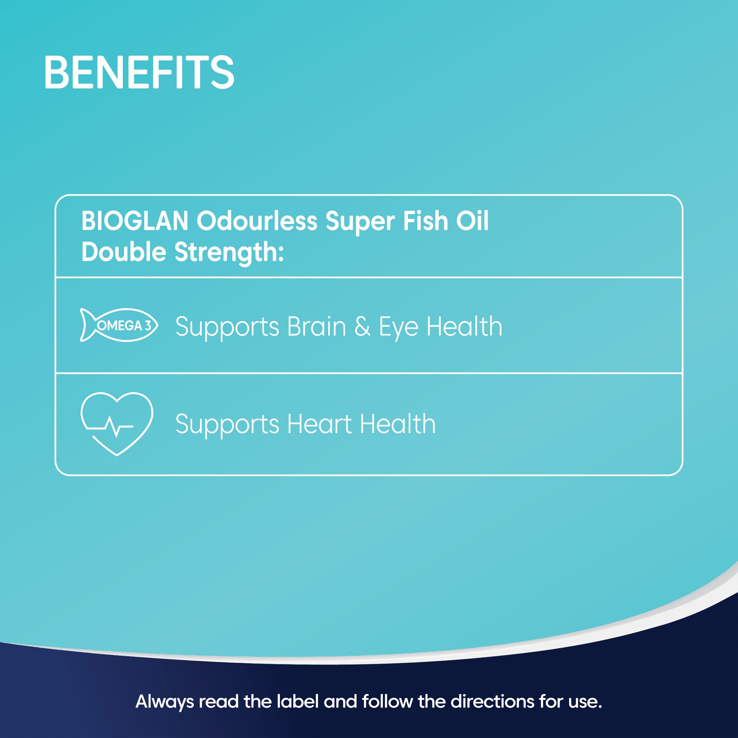 Bioglan Odourless Super Fish Oil - 200 soft capsules - Image 5