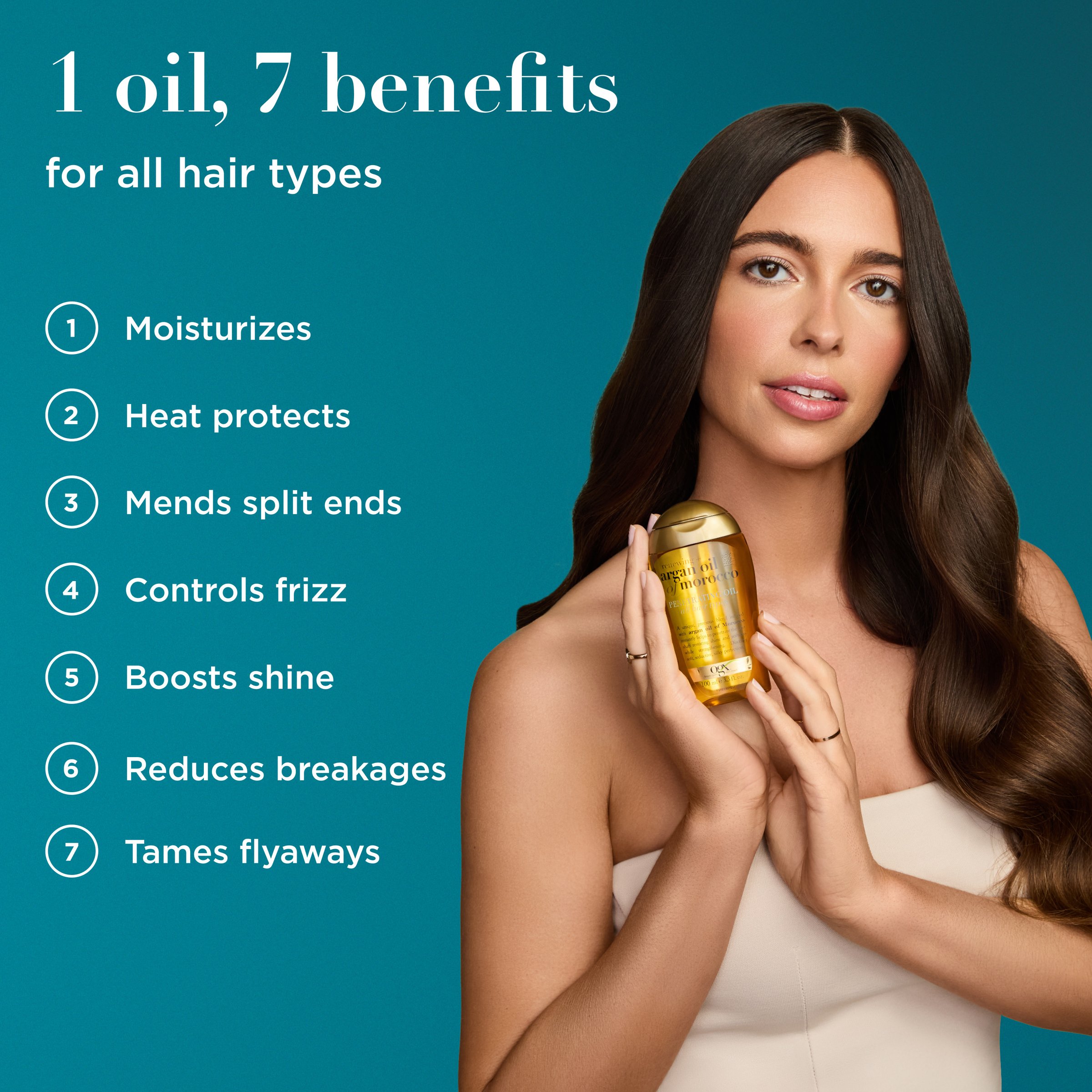 OGX Argan Oil Of Morocco Penetrating Oil 100ml - Image 3