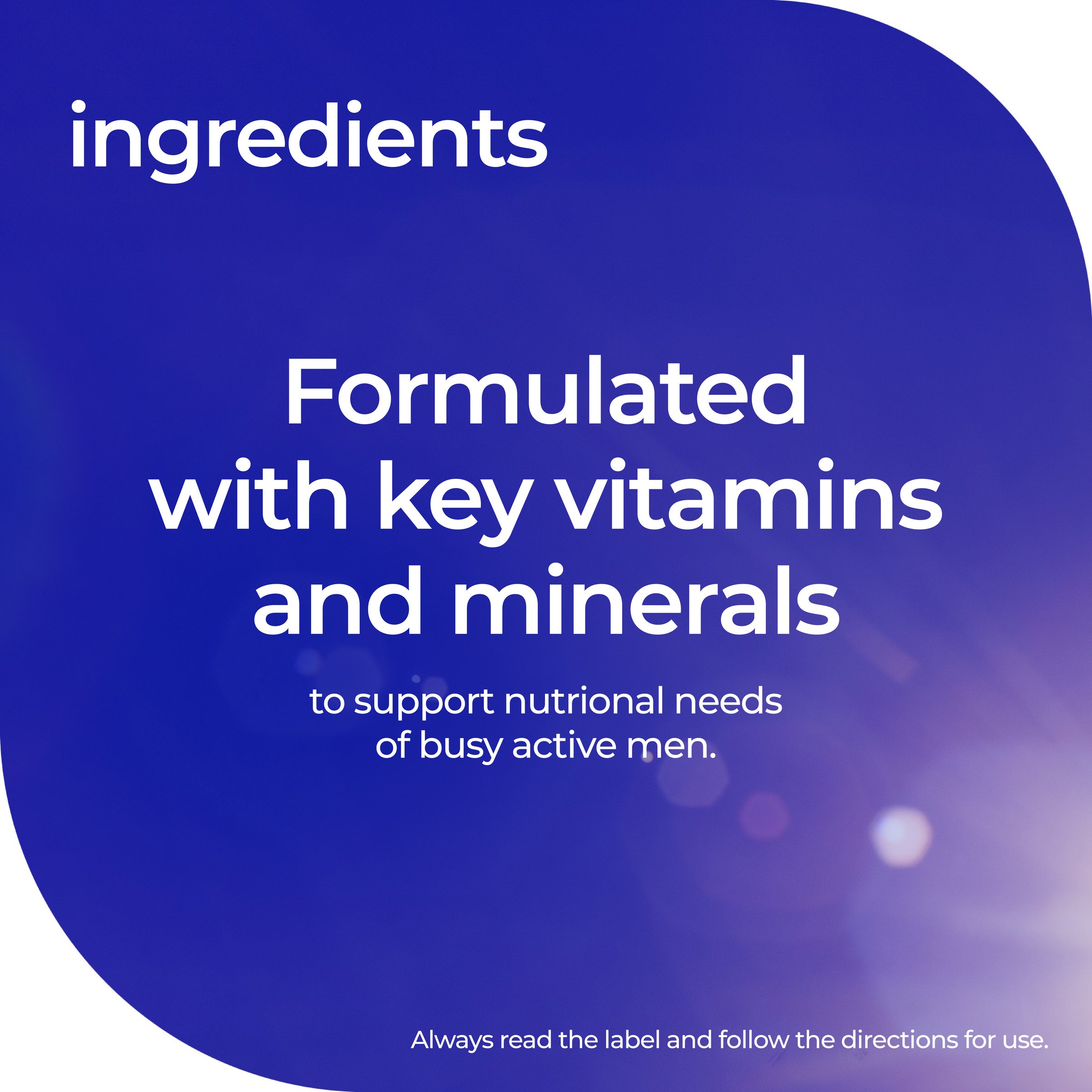 Nature's Way Adult Vita Gummies Men's Multivitamin 100 pastilles - Image 7