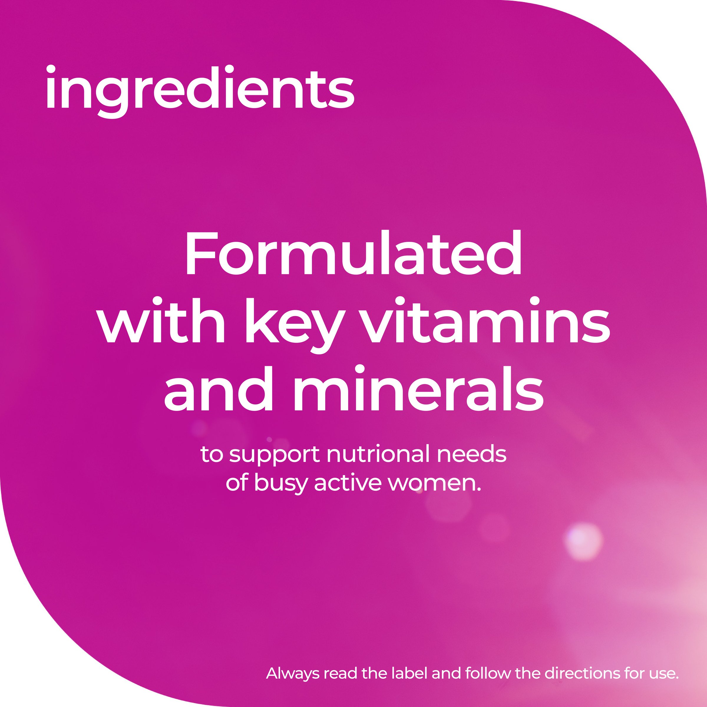 Nature's Way Women's Multi-vitamin Vita Gummies 100 pastilles - Image 7