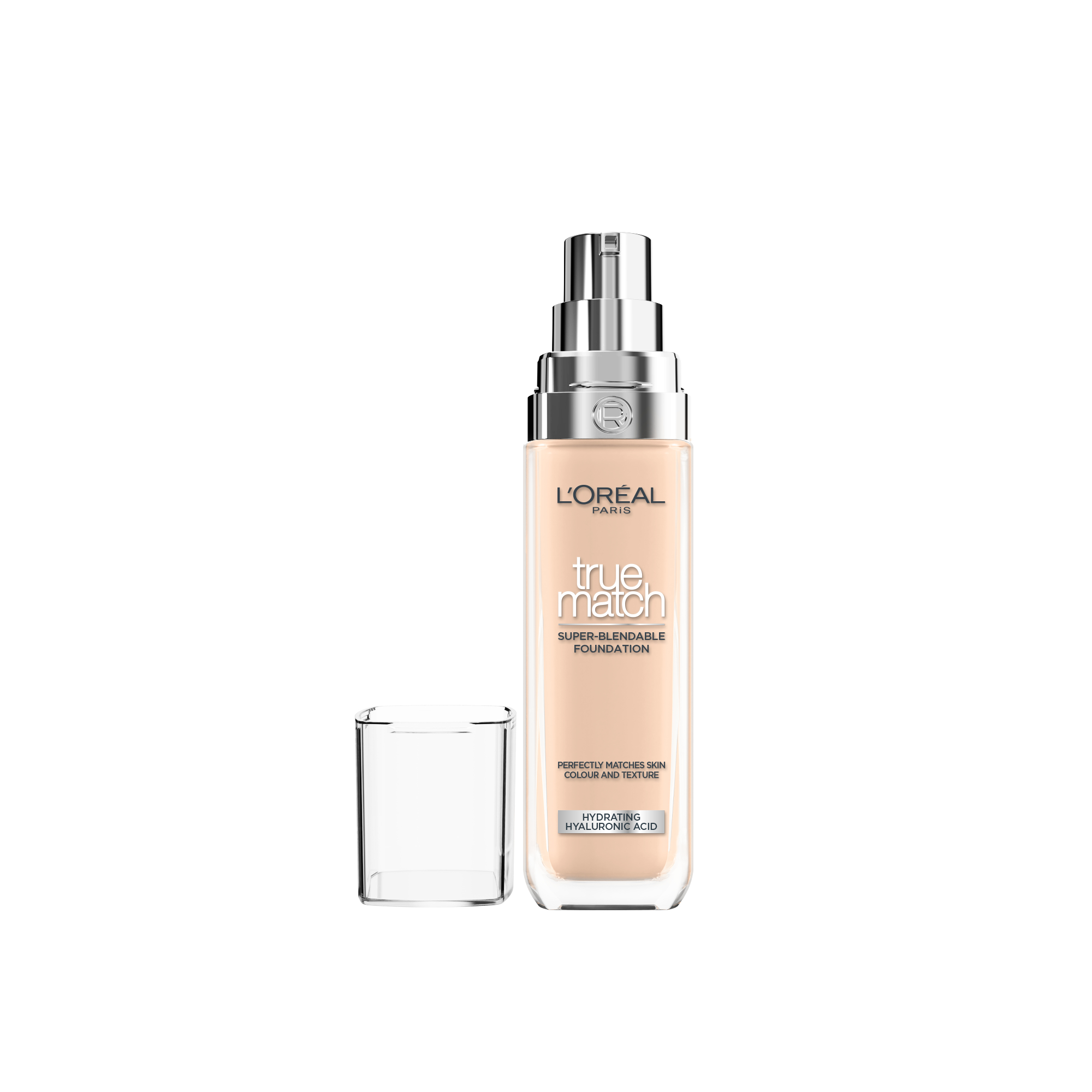 L'Oreal Paris True Match Liquid Foundation C2 Rose Vanilla 30ml - Image 2