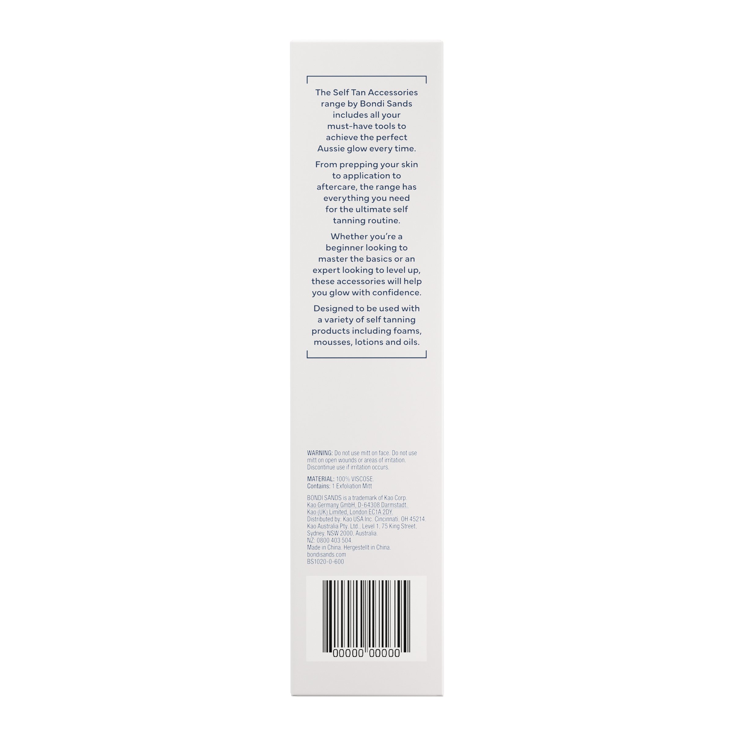 Bondi Sands Dual Action Exfoliating Mitt 1 each - Image 2