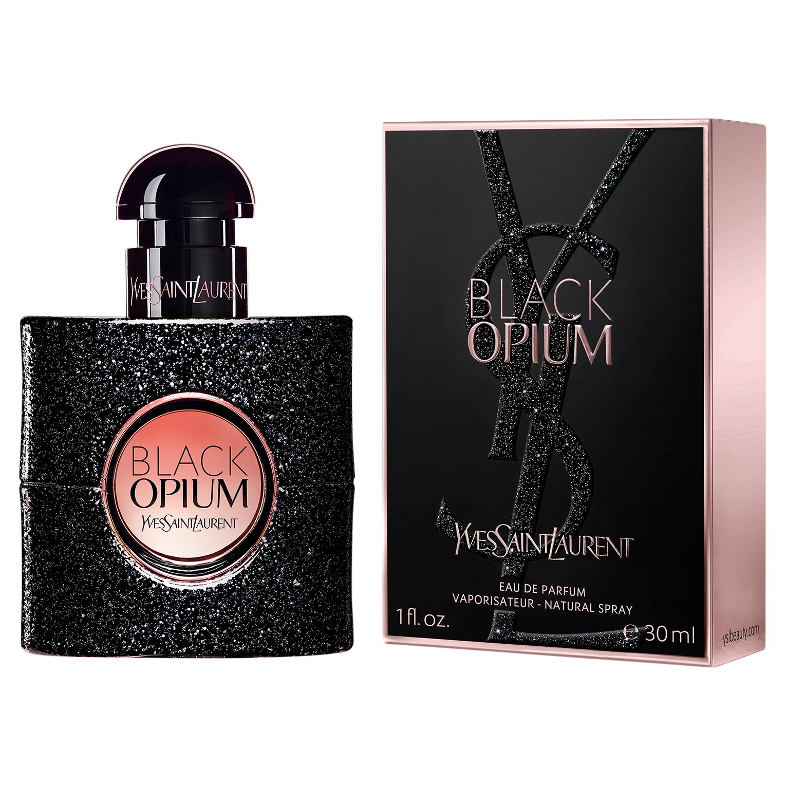 YSL Black Opium EDP Spray 30ml - Image 3