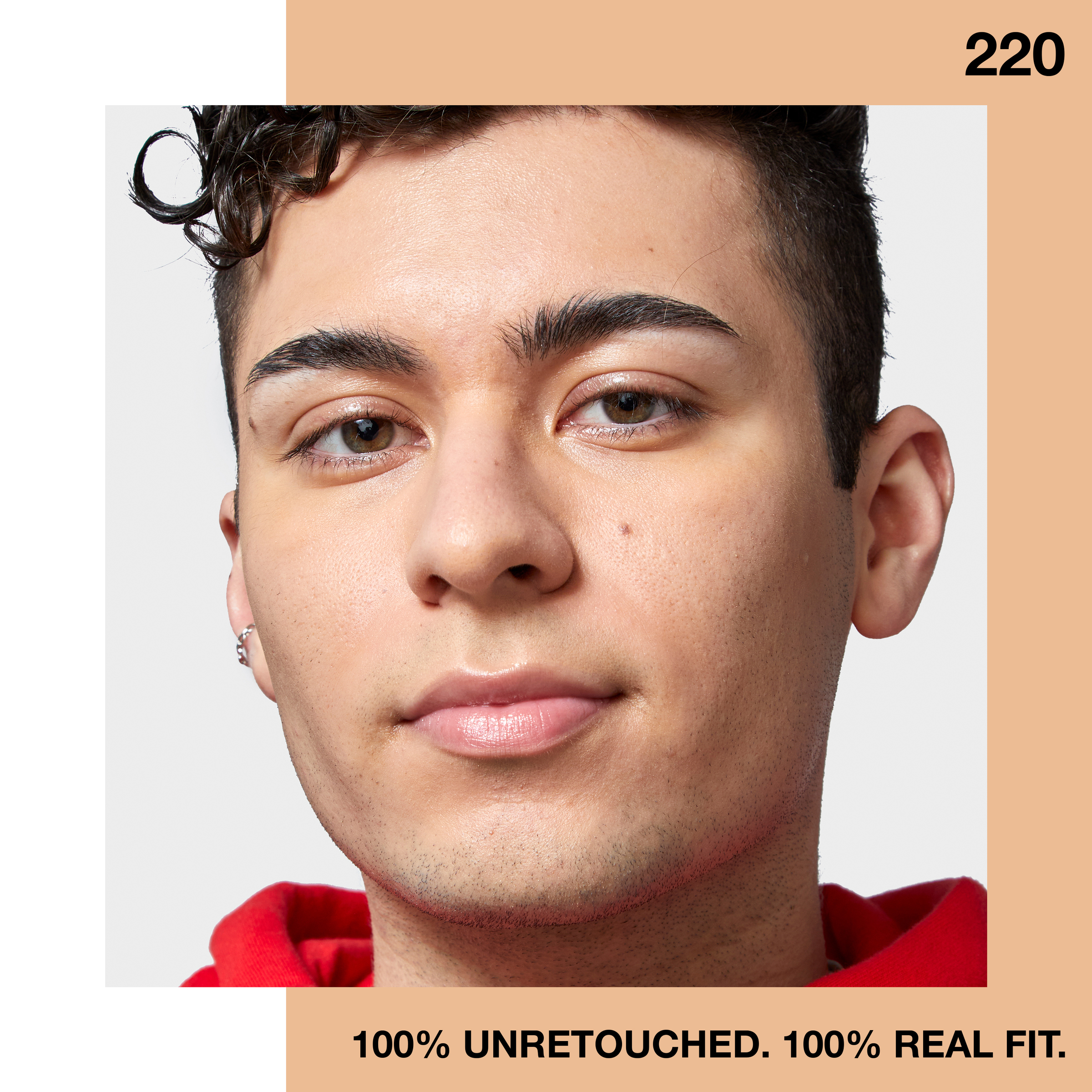 Maybelline Fit Me Matte & Poreless Foundation Natural Beige 30ml - Image 4
