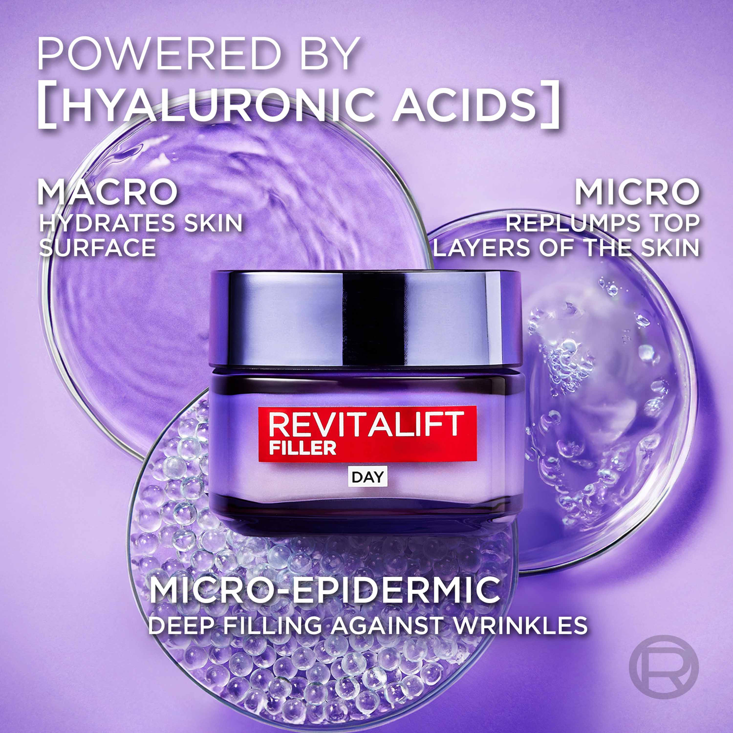 L'Oreal Paris Revitalift Filler Day Cream 50ml - Image 7