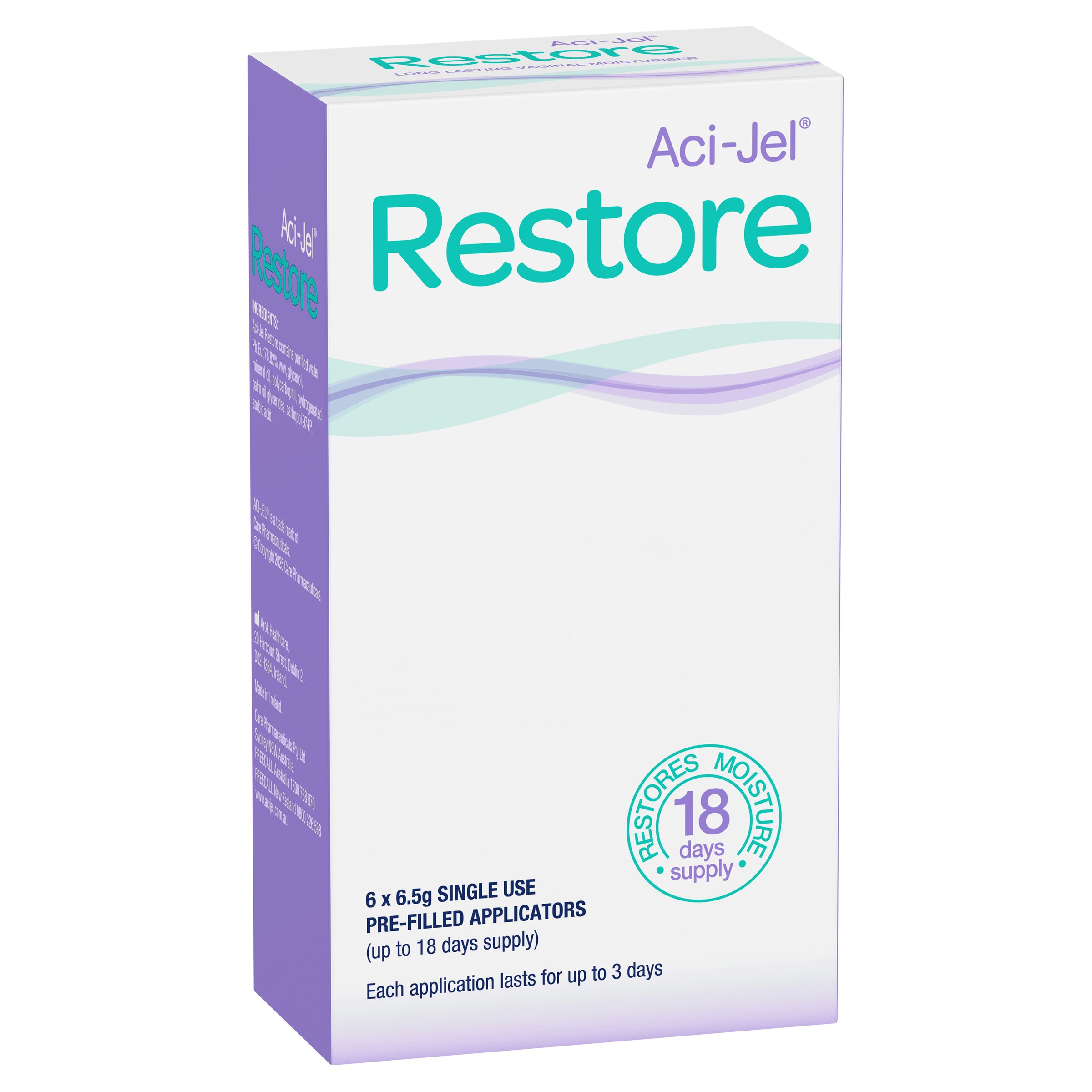 Aci-Jel Restore 6.5g Applicators 6 pack - Image 13