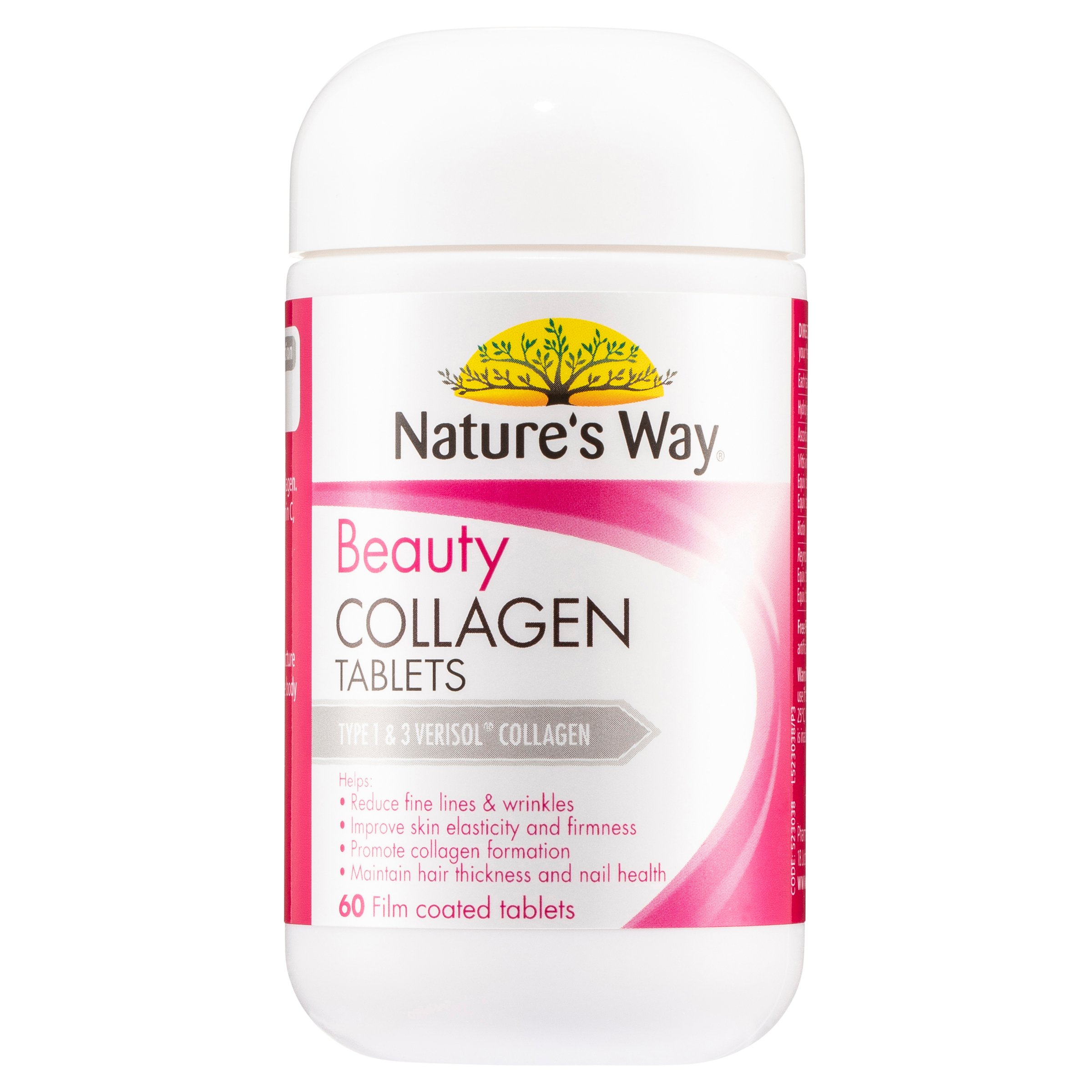Nature's Way Beauty Collagen 60 tablets - Image 12