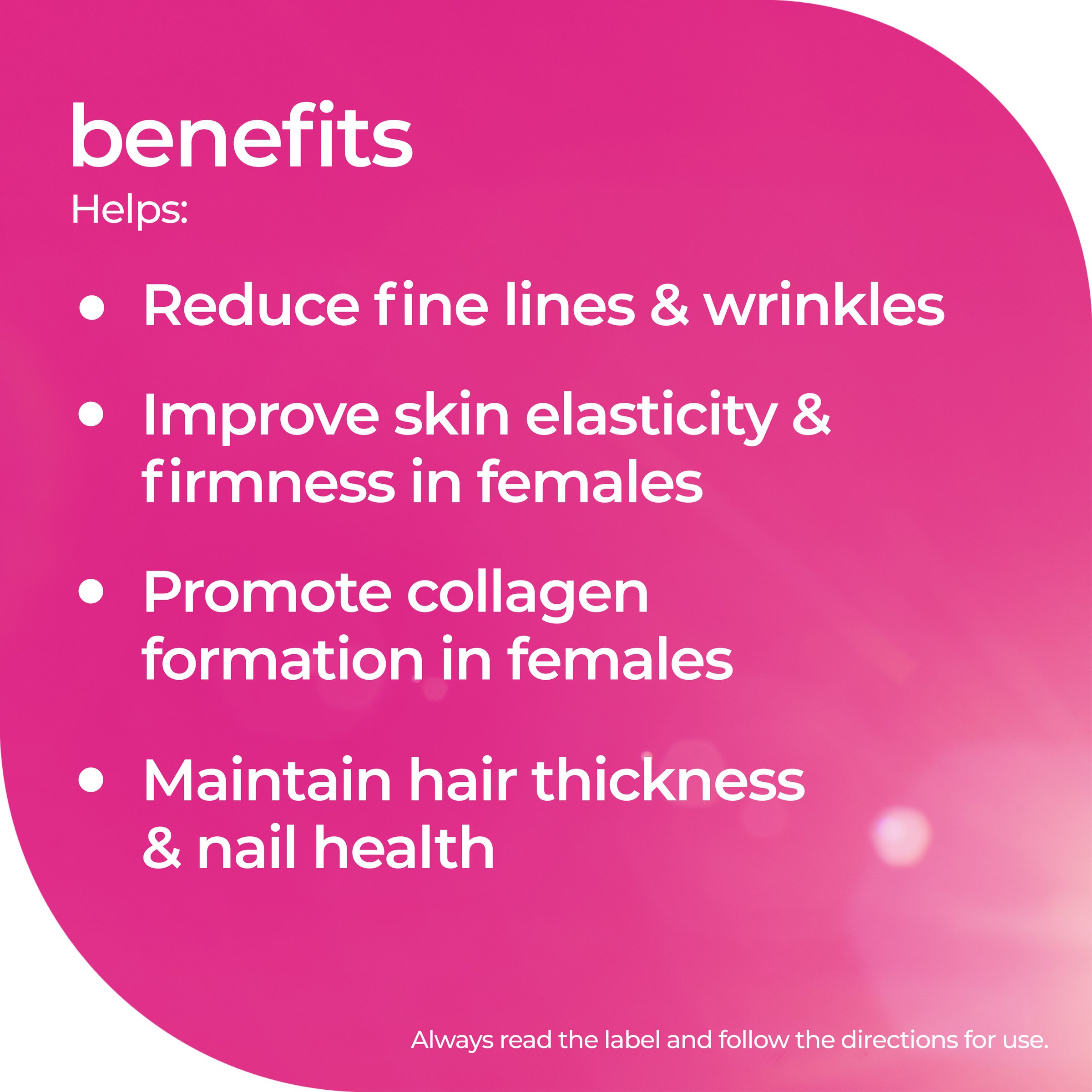 Nature's Way Beauty Collagen 60 tablets - Image 14