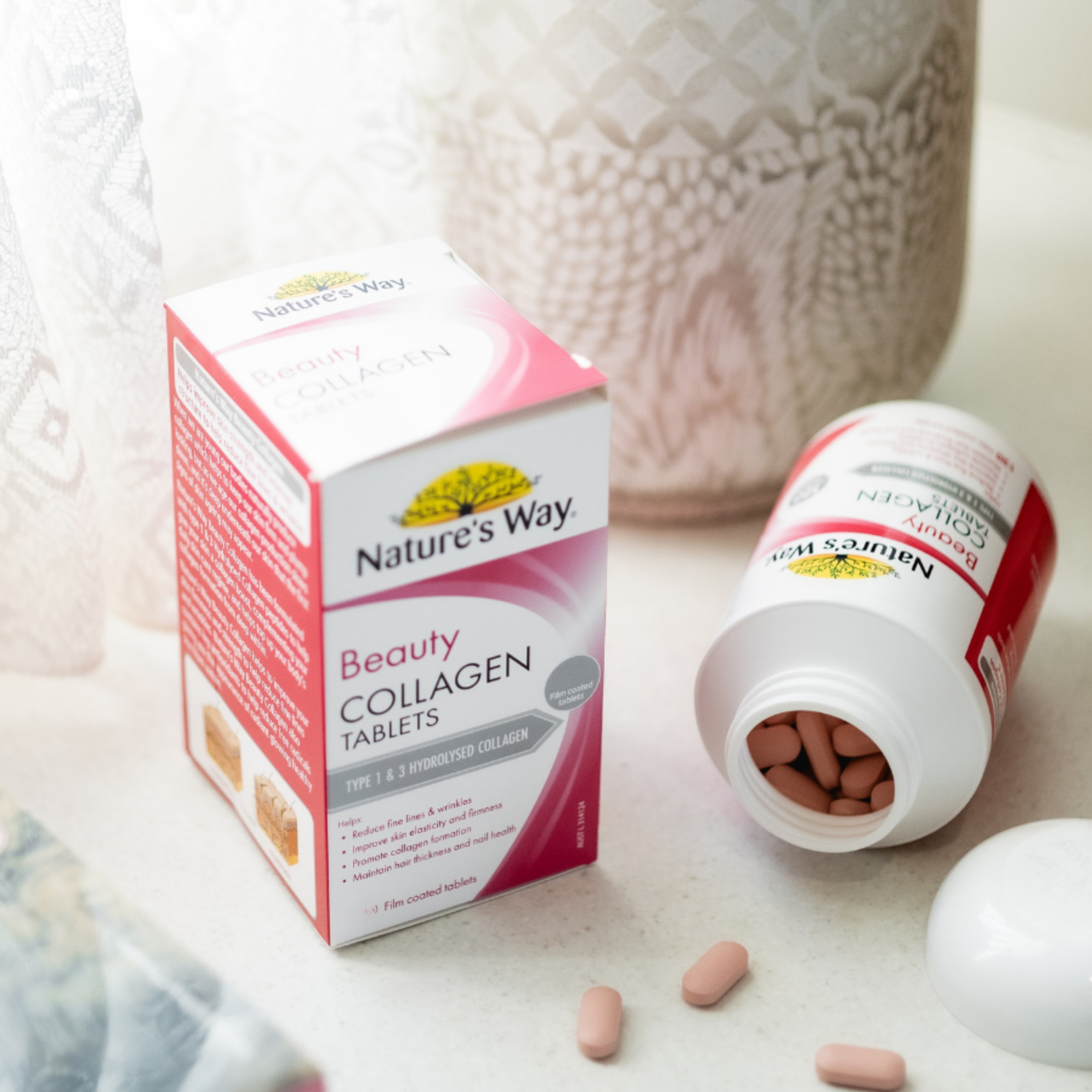 Nature's Way Beauty Collagen 60 tablets - Image 13
