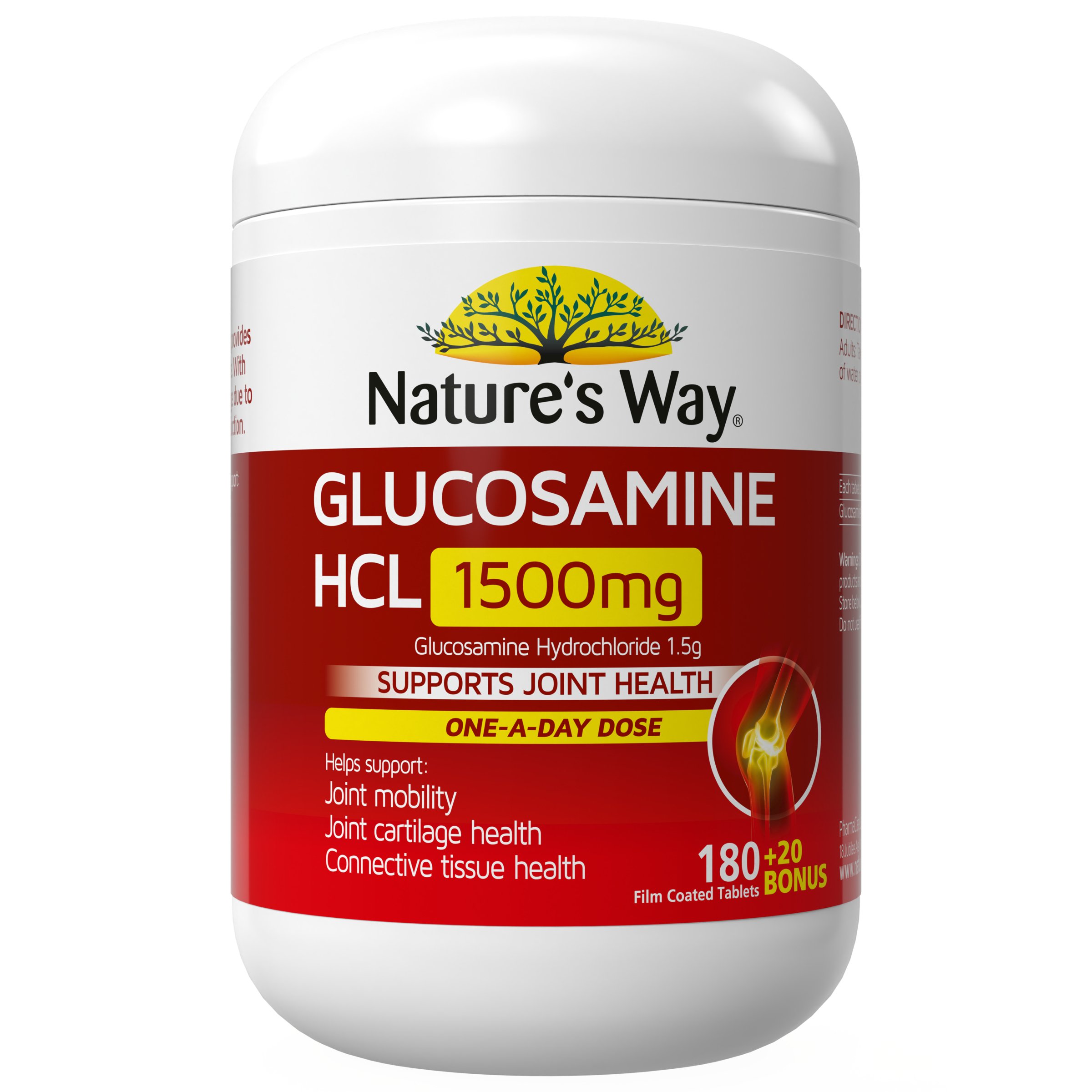Nature's Way Glucosamine 1500mg - 200 capsules - Image 1