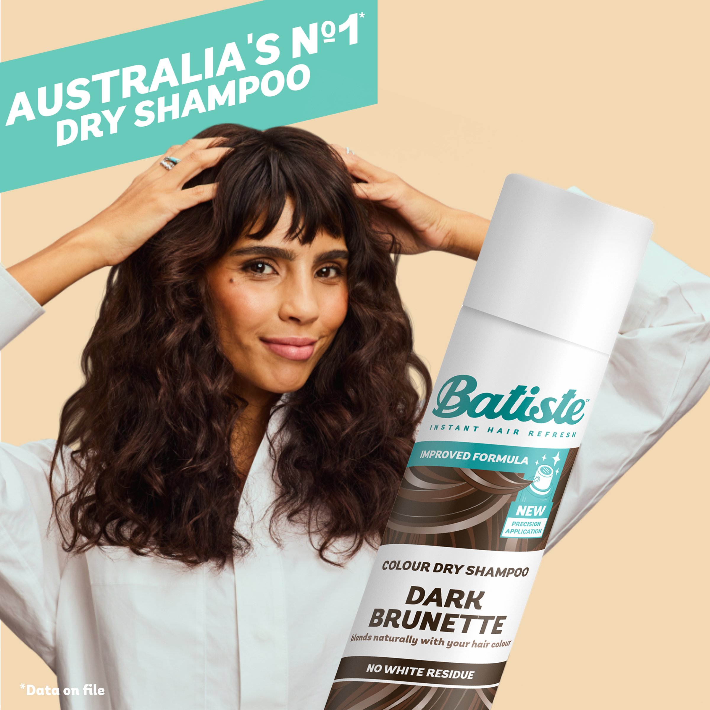 Batiste Dry Shampoo Divine Dark 200ml - Image 4