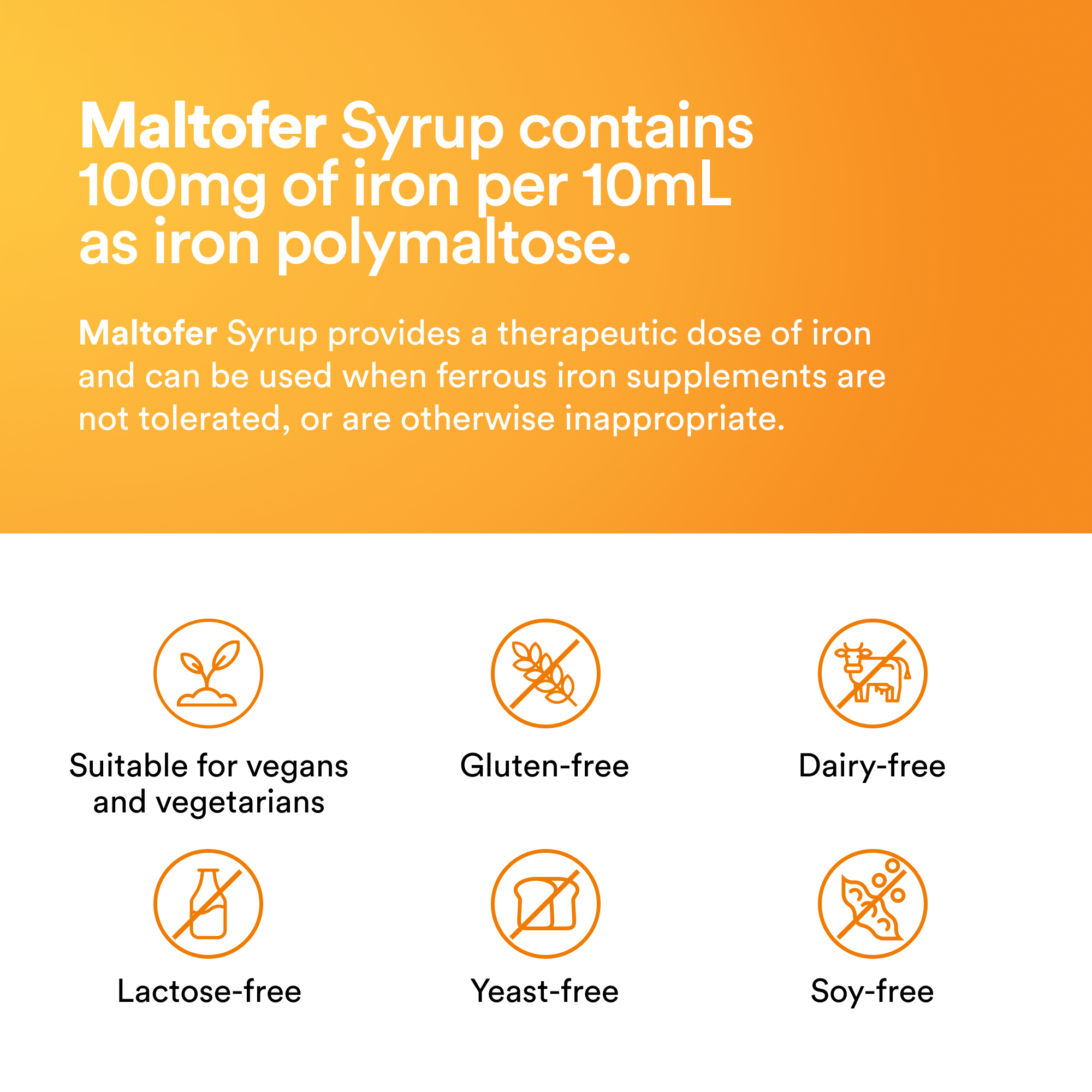 Maltofer Syrup 150ml - Image 5