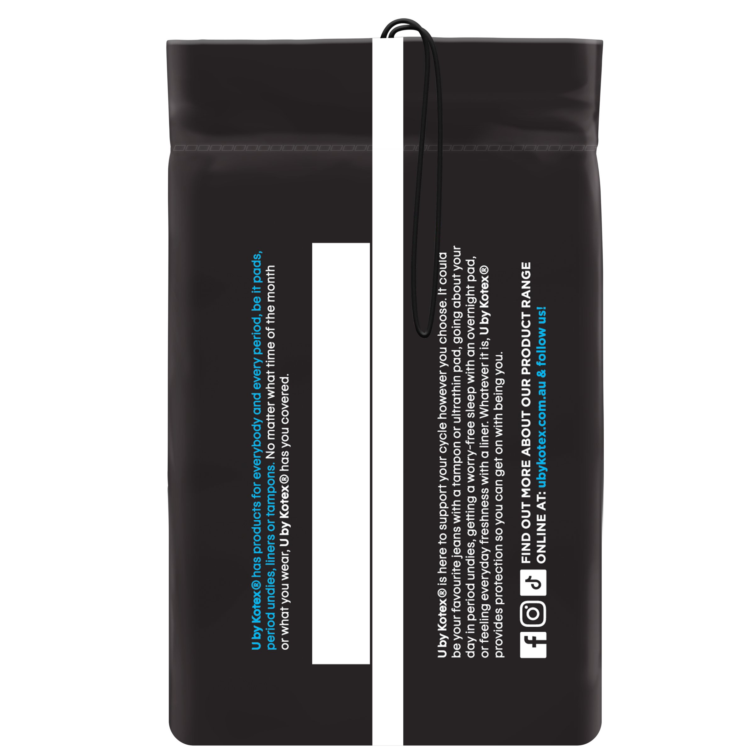 U by Kotex Pads Sport Ultra Thin With Wings Regular 12 pack - Image 4