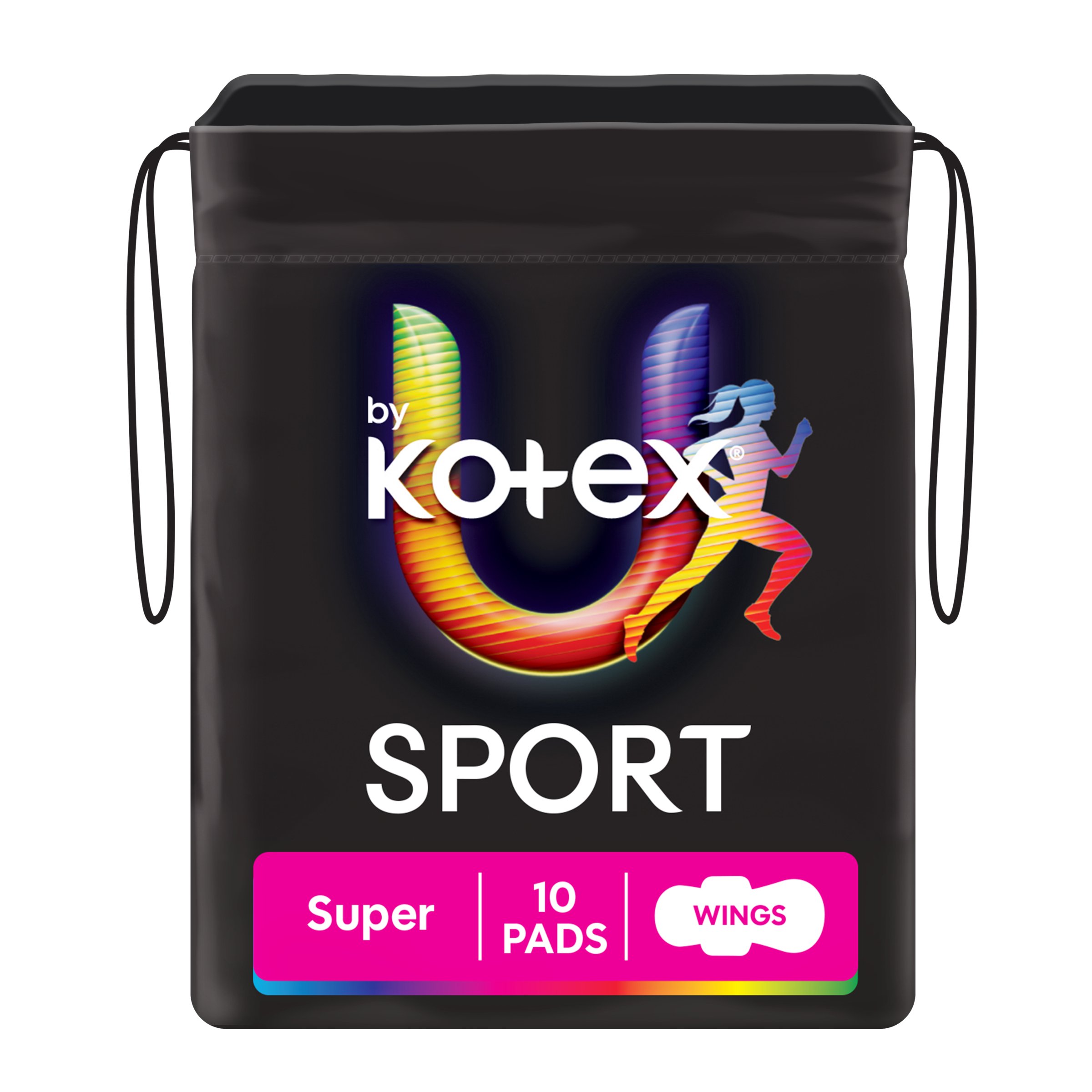 U by Kotex Pads Sport Ultra Thin With Wings Super 10 pack - Image 8