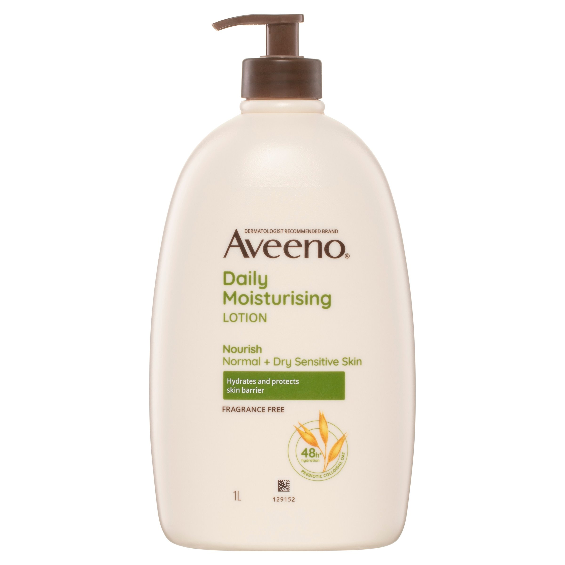 Aveeno Daily Moisturising Body Lotion 1 litre - Image 1