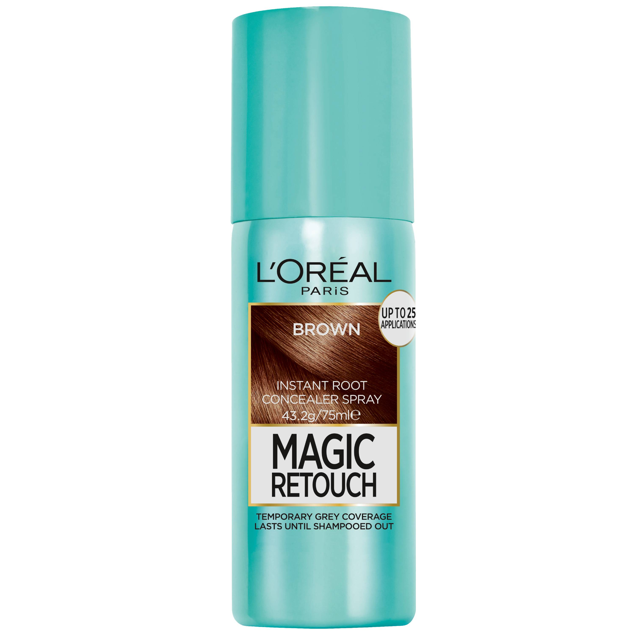 L'Oreal Paris Magic Retouch 3 Brown 75ml - Image 1