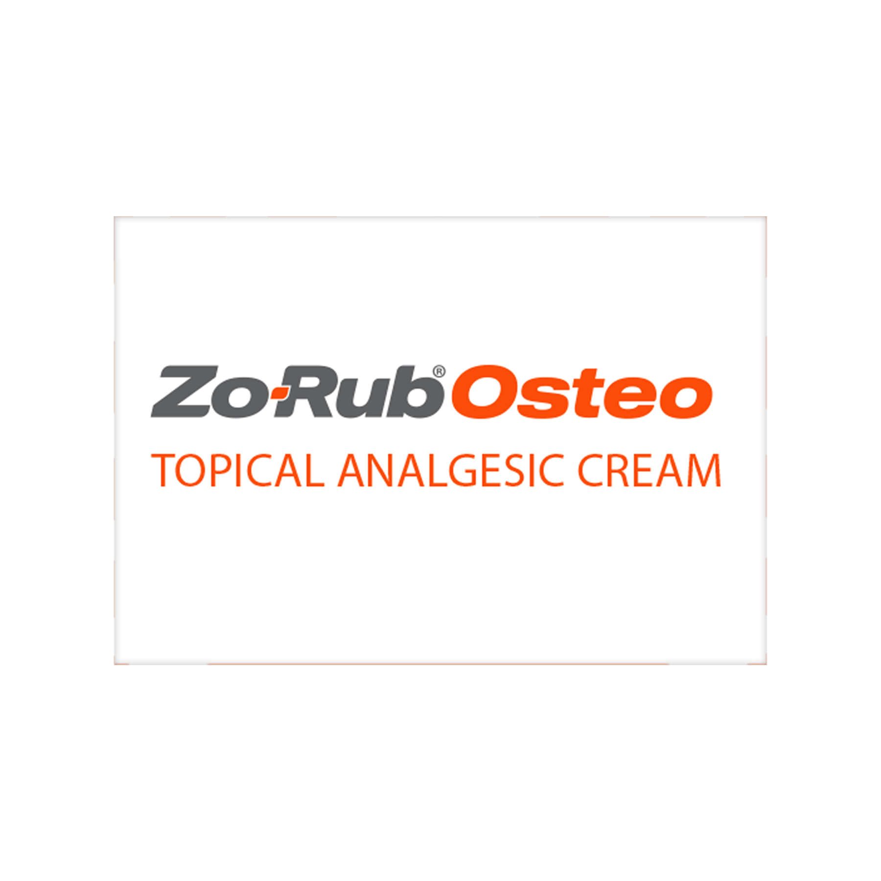 Zo-Rub OA Topical Analgesic Cream 0.025% - 45g - Image 3
