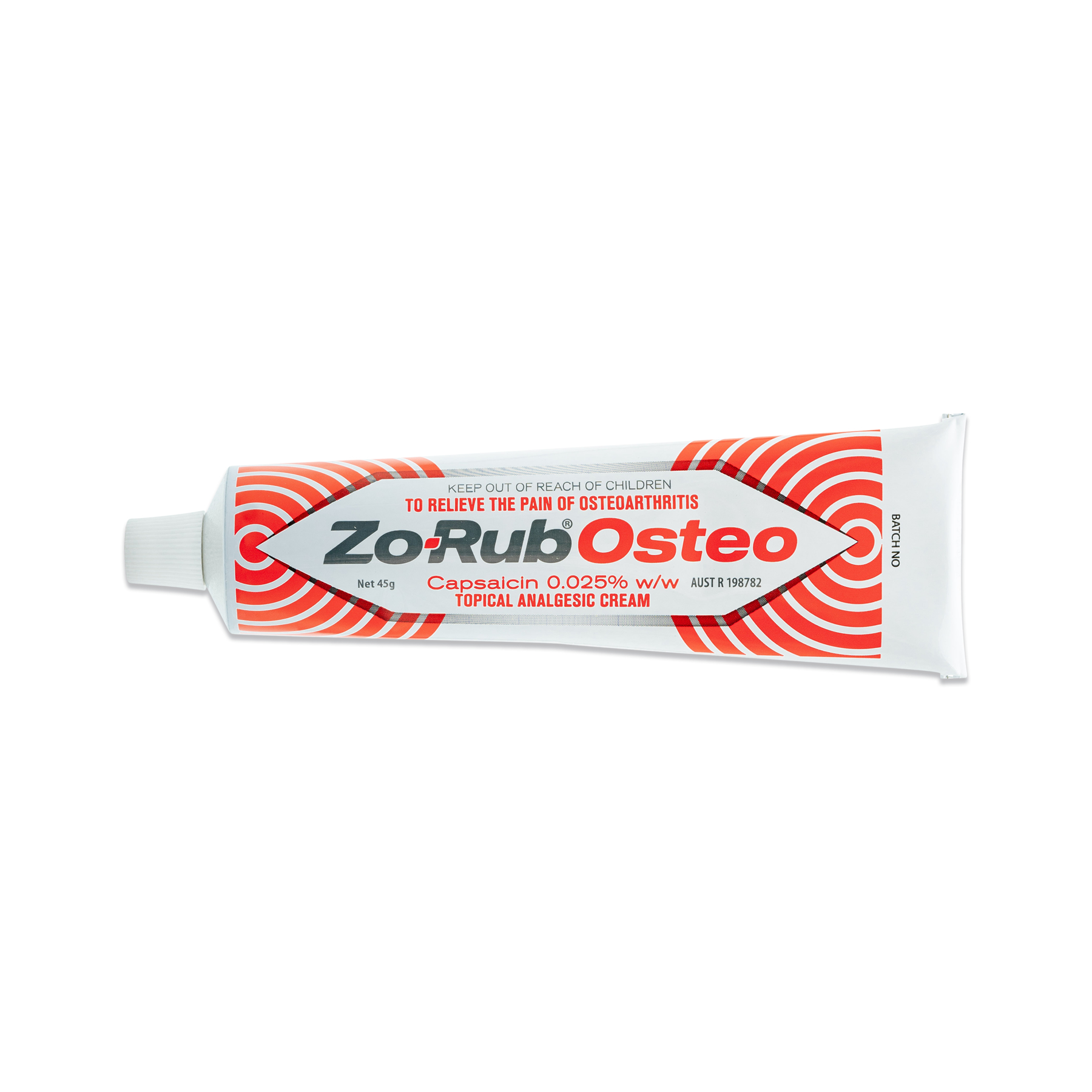 Zo-Rub OA Topical Analgesic Cream 0.025% - 45g - Image 7