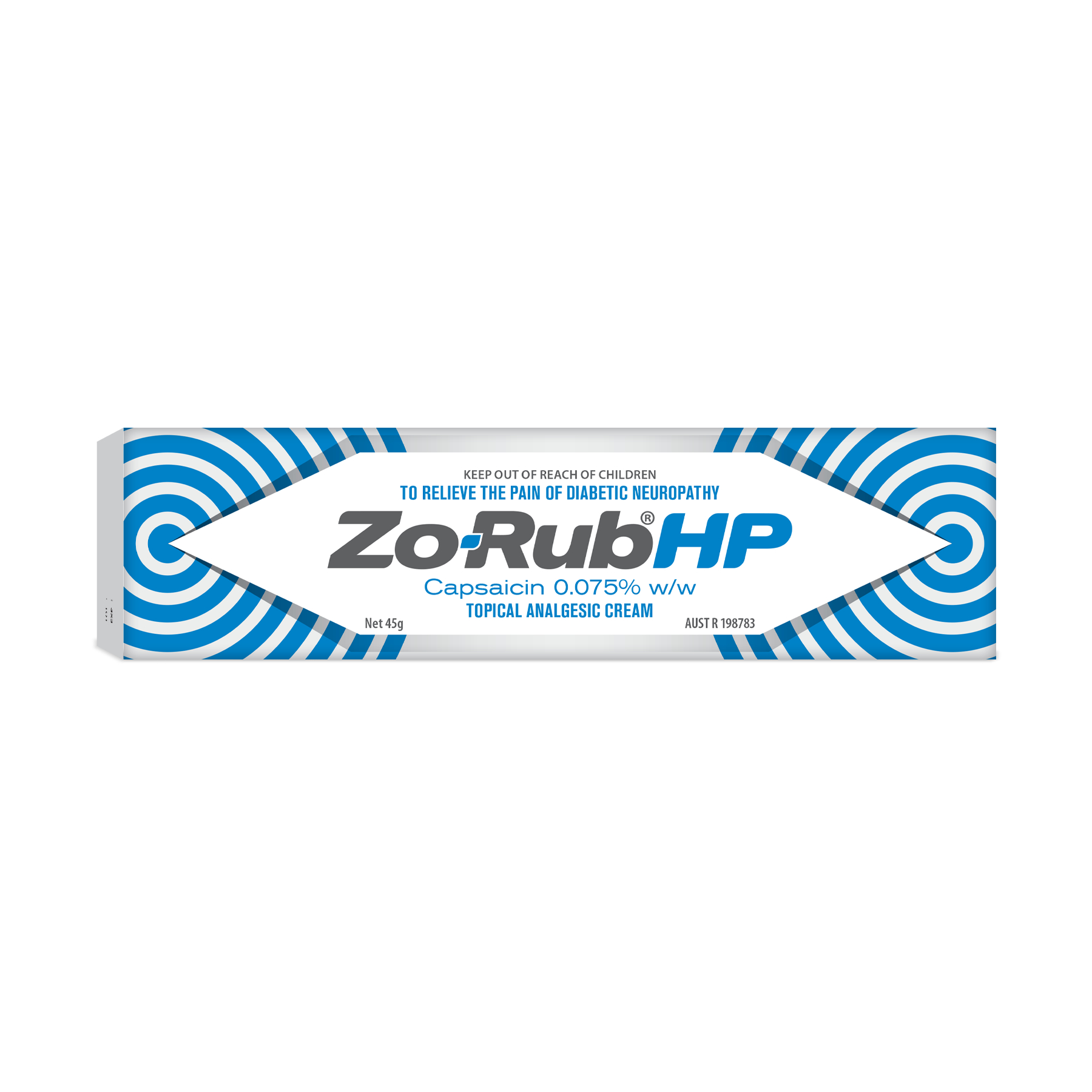 Zo-Rub HP Topical Analgesic Cream 0.075% - 45g - Image 9