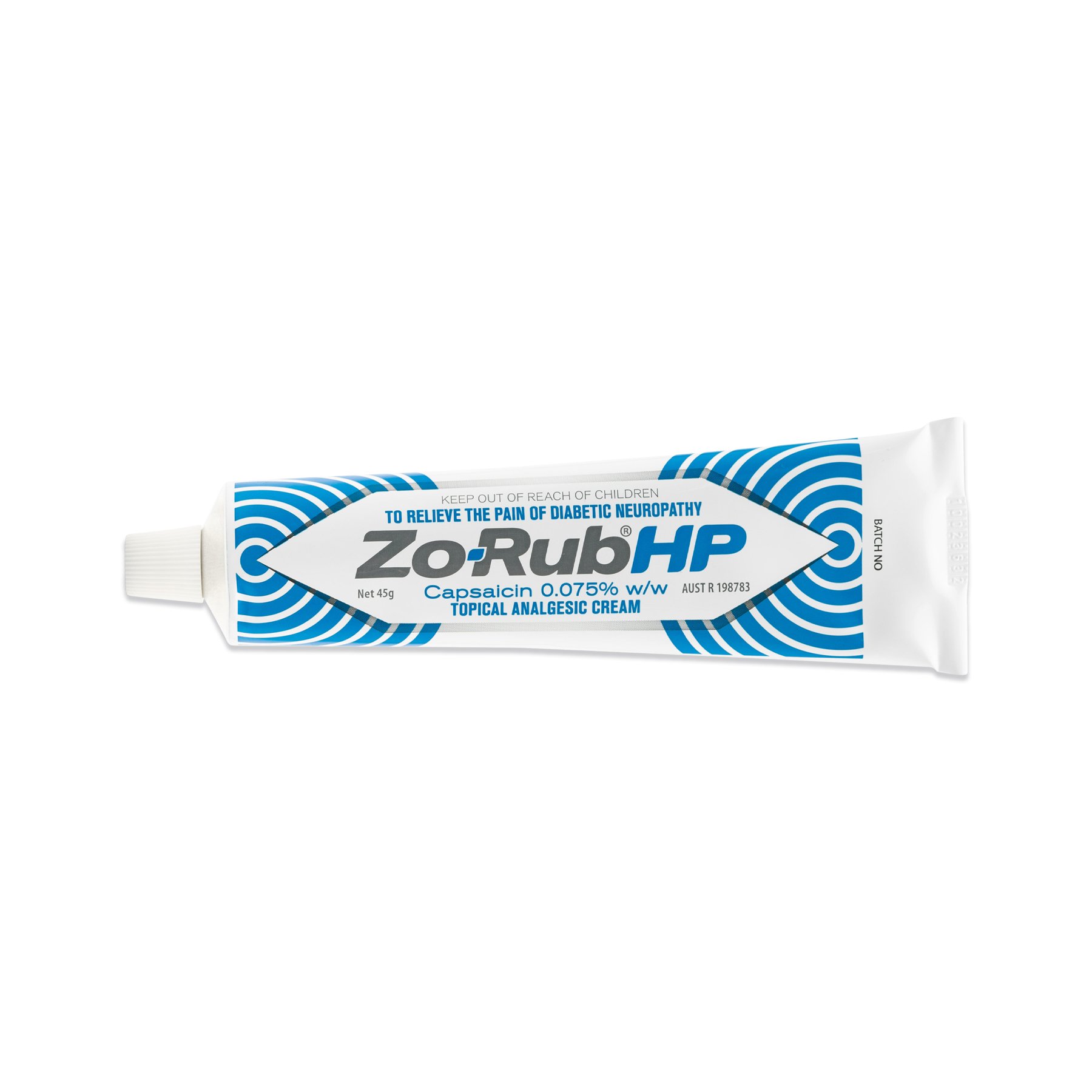 Zo-Rub HP Topical Analgesic Cream 0.075% - 45g - Image 6
