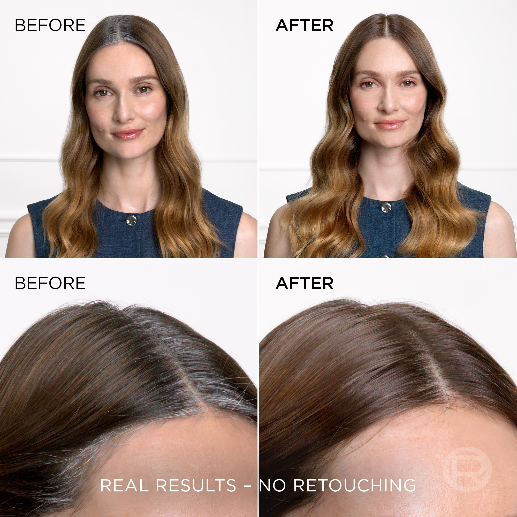 L'Oreal Paris Magic Retouch 4 Light Brown 75ml - Image 4