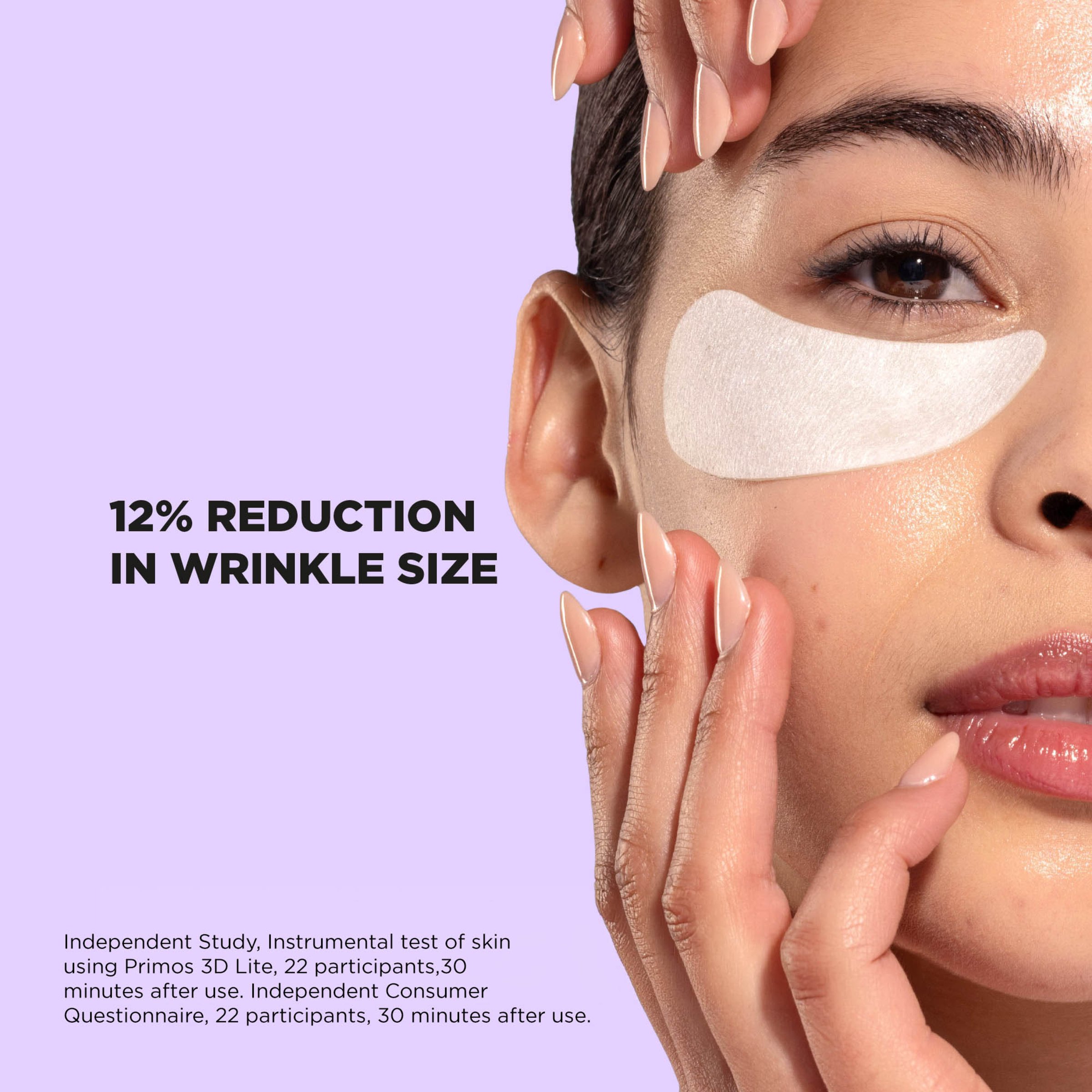 Skin Republic Collagen Hydrogel Under Eye Patch 3 Pack - Image 3