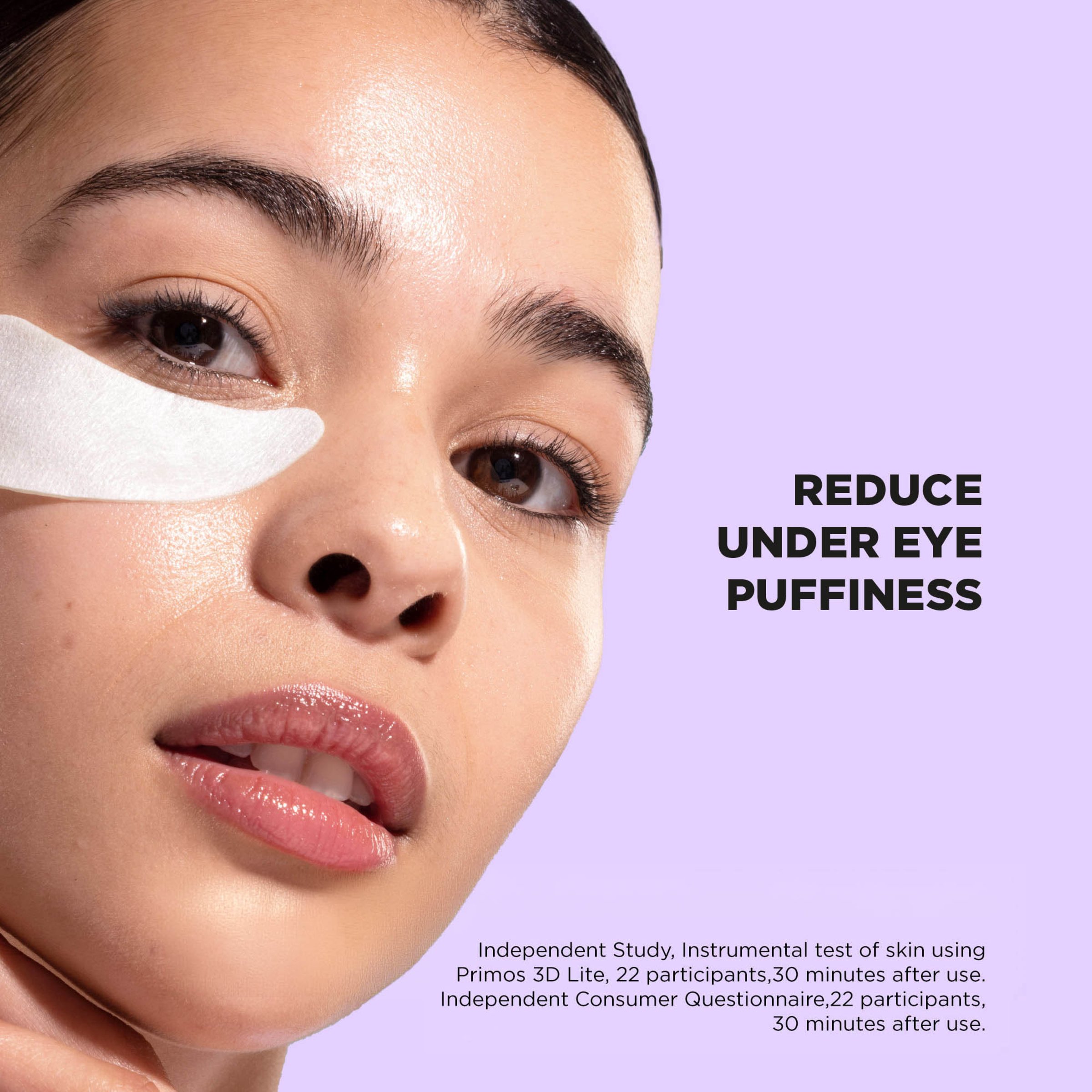 Skin Republic Collagen Hydrogel Under Eye Patch 3 Pack - Image 4
