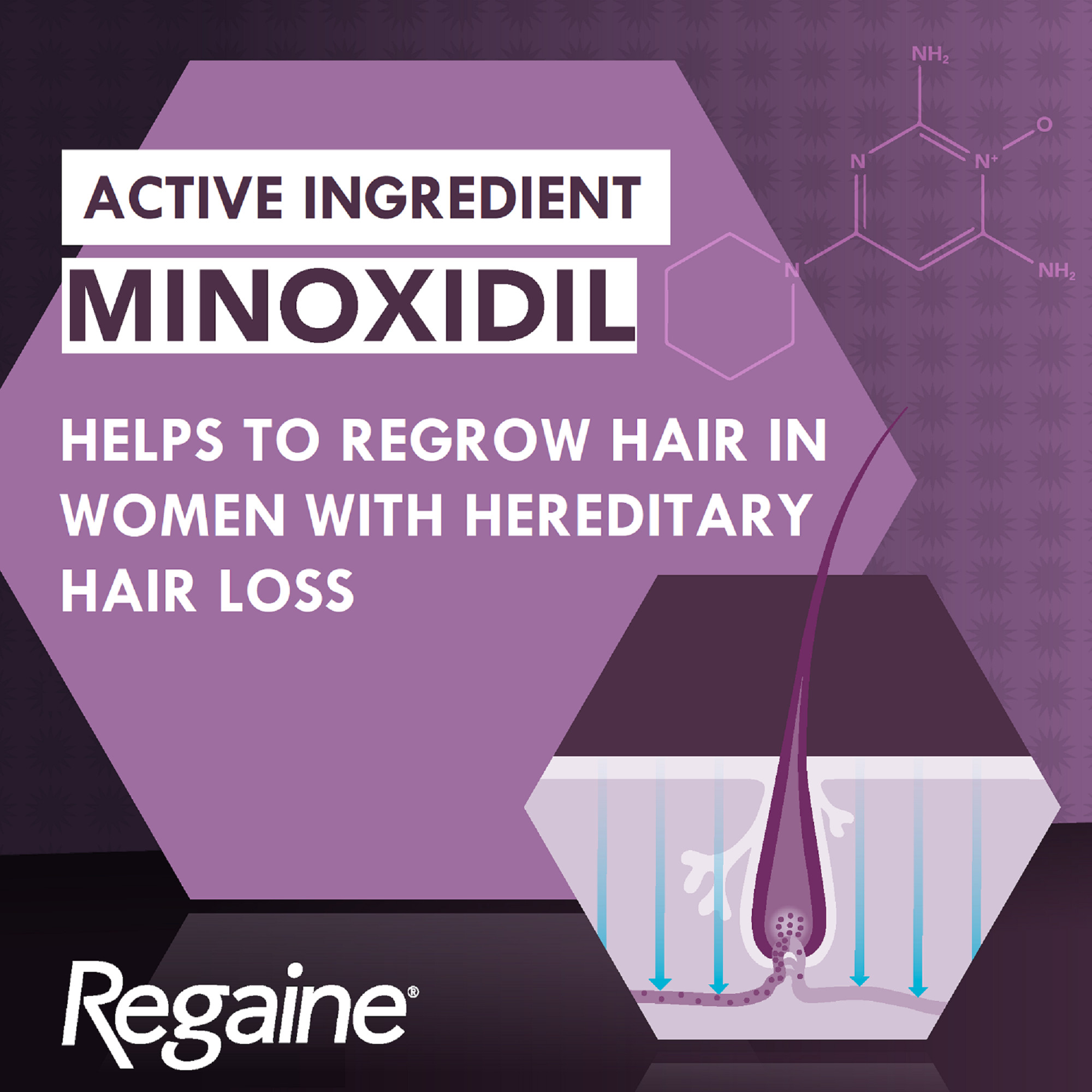 Regaine Hair Loss Foam Treatment For Women 2 Month Supply 60g - Image 6