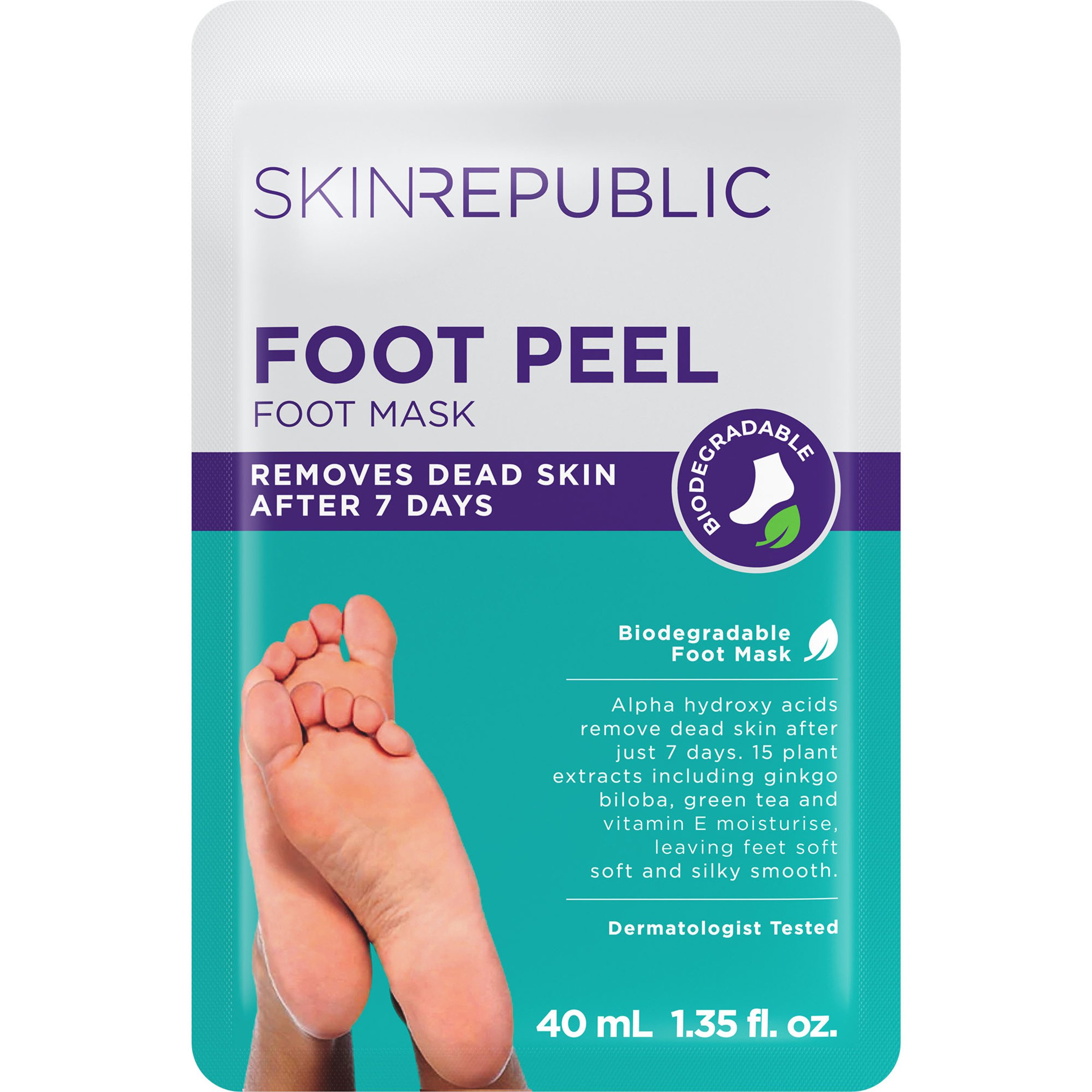 Skin Republic Foot Peel 40g - Image 1