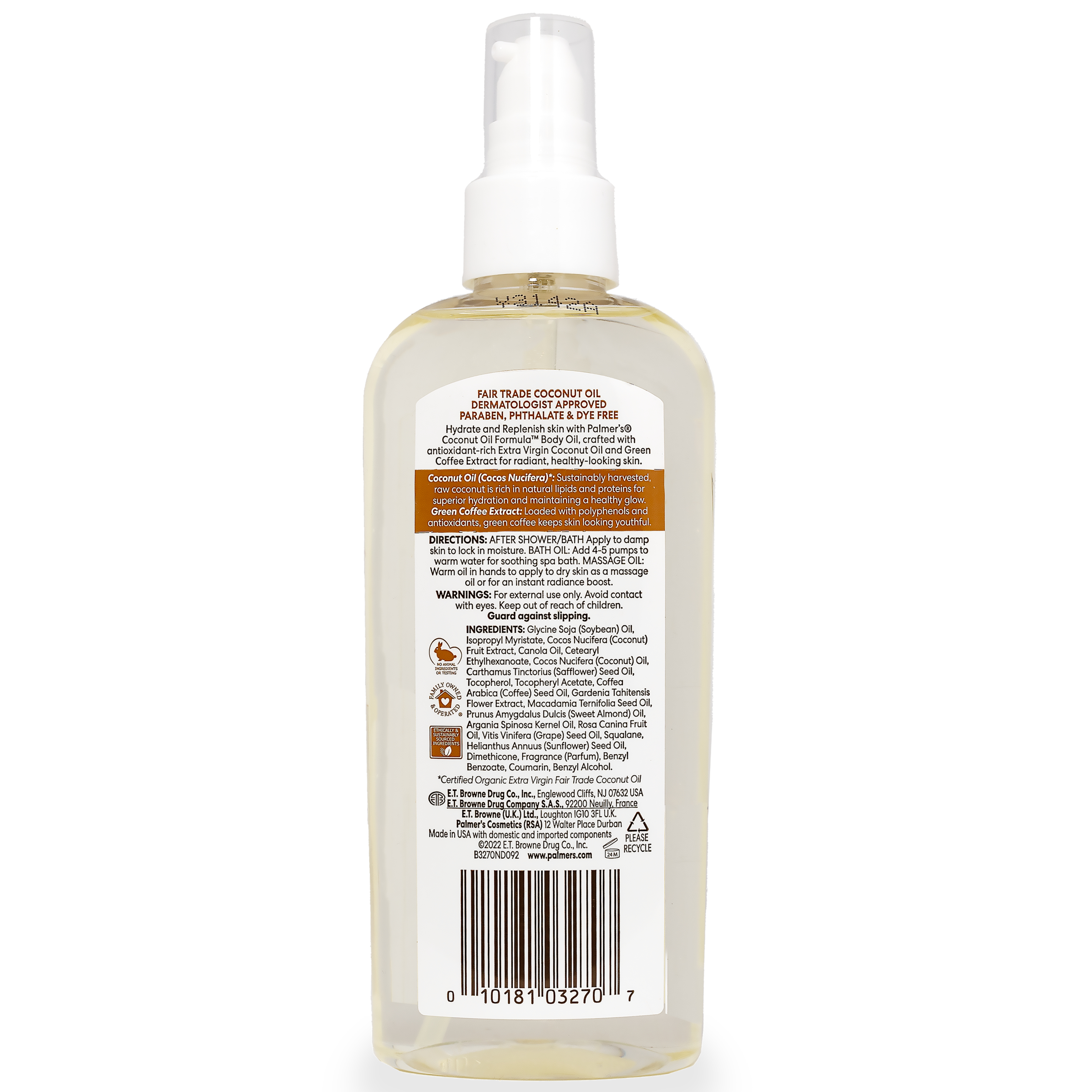 Palmer's Coconut Formula Body Oil 150ml - Image 2