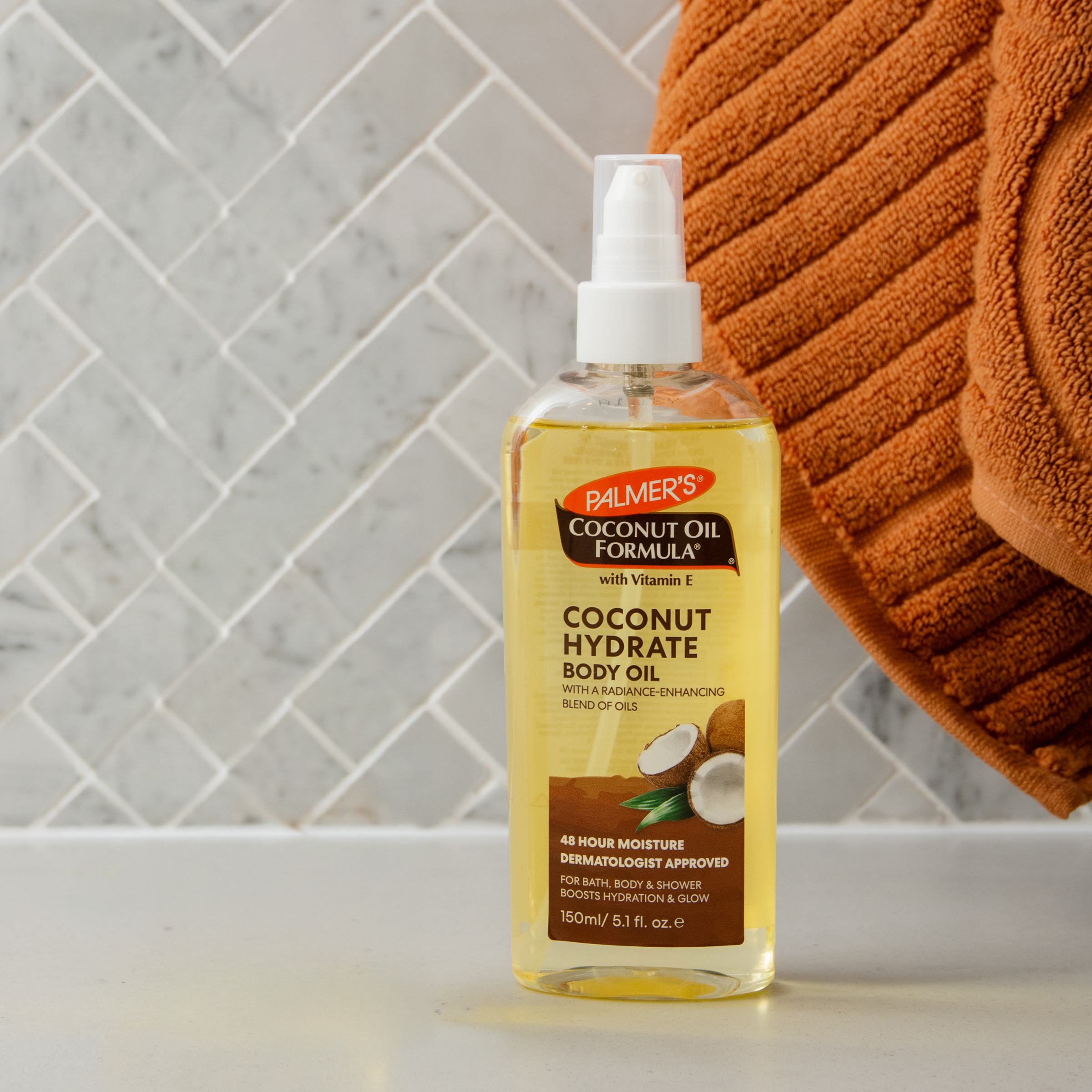 Palmer's Coconut Formula Body Oil 150ml - Image 5