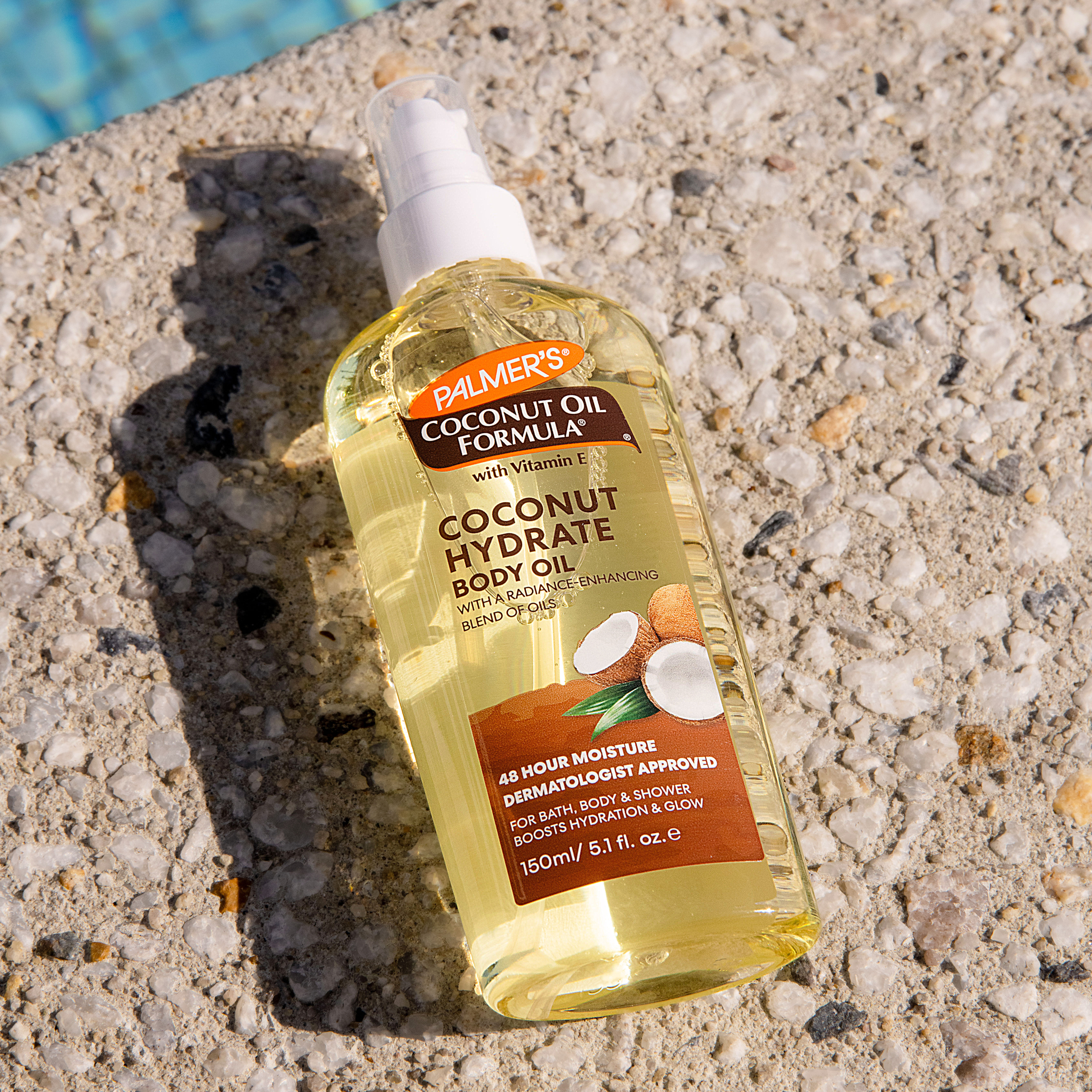 Palmer's Coconut Formula Body Oil 150ml - Image 4