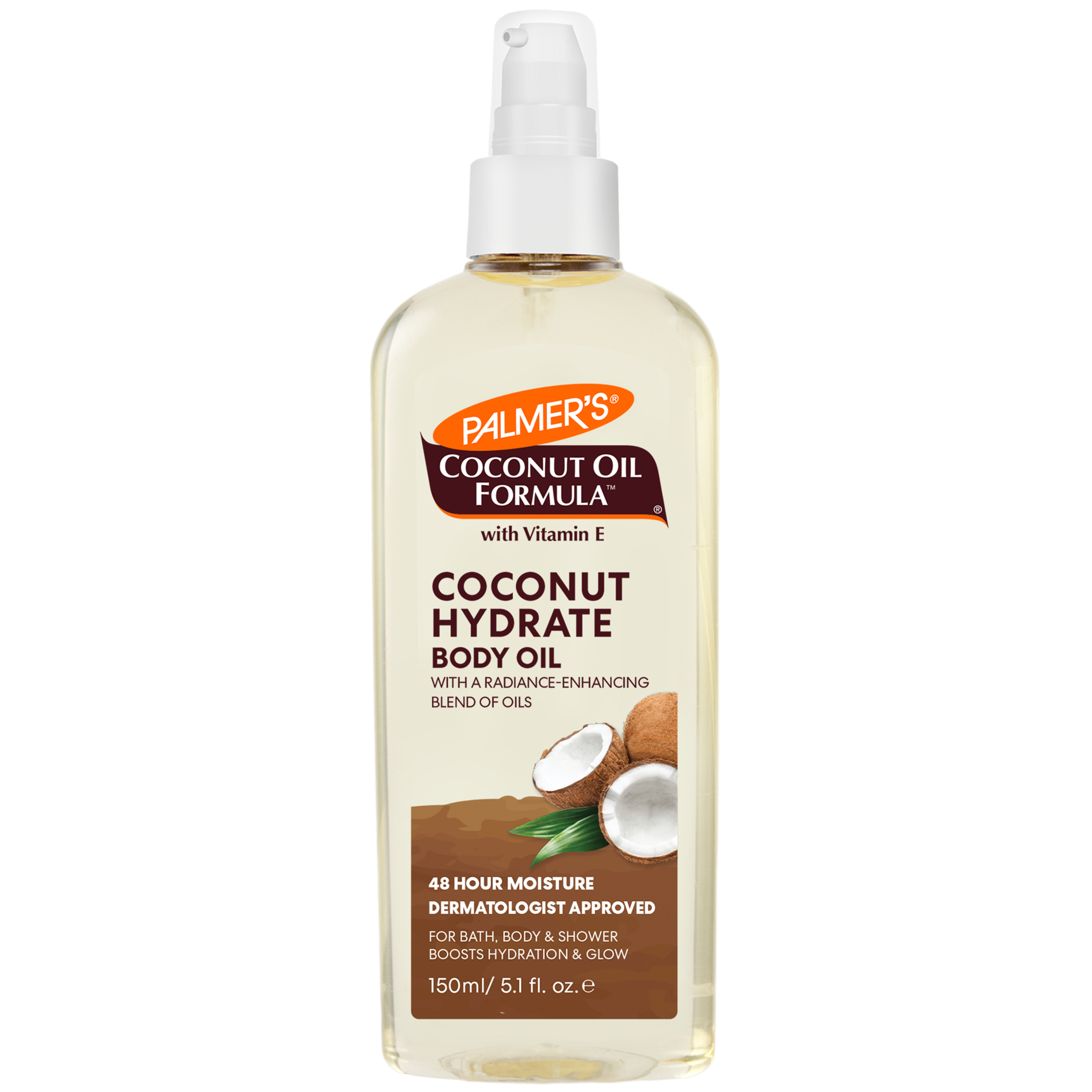 Palmer's Coconut Formula Body Oil 150ml - Image 1