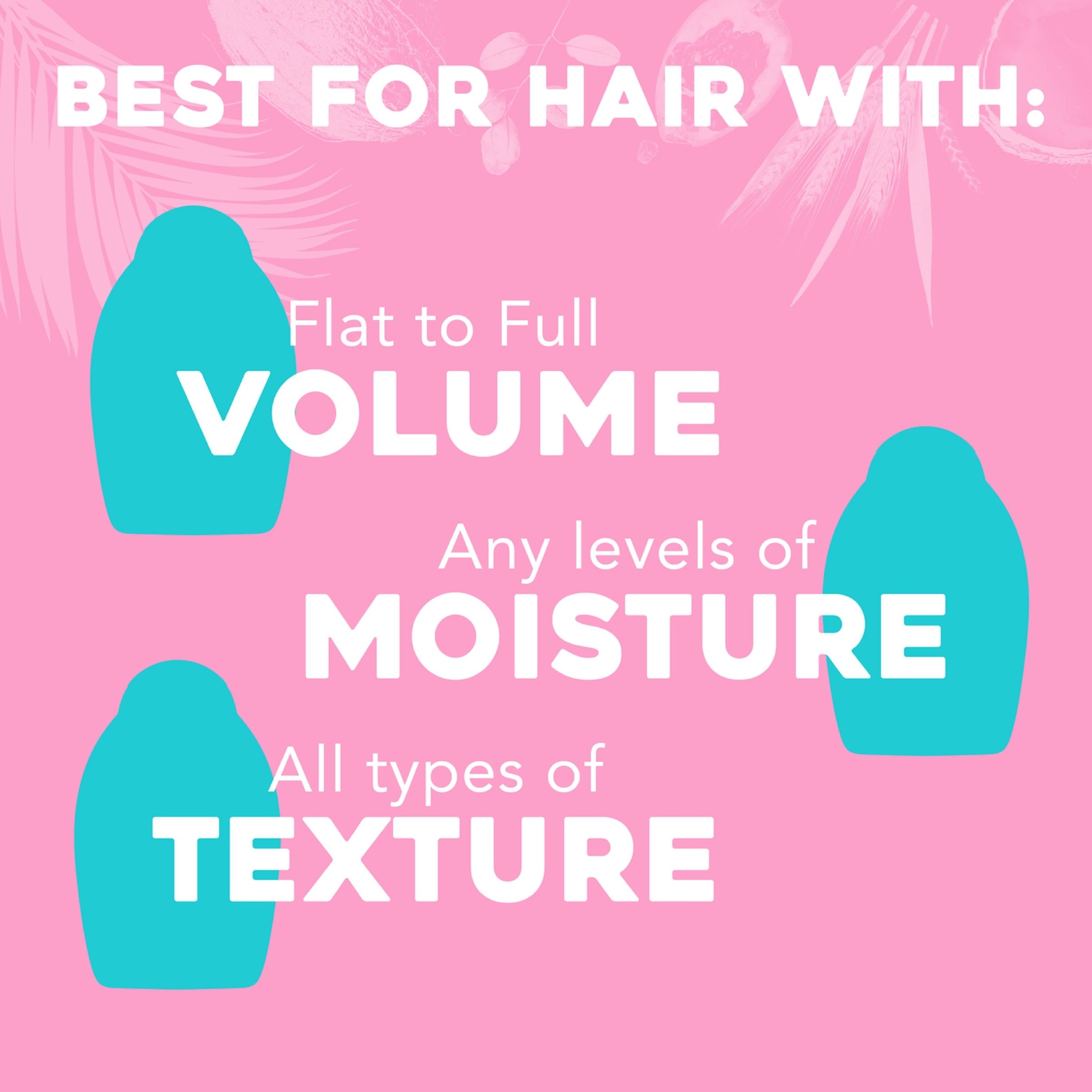 OGX Moroccan Argan Oil Shampoo 88.7ml - Image 4