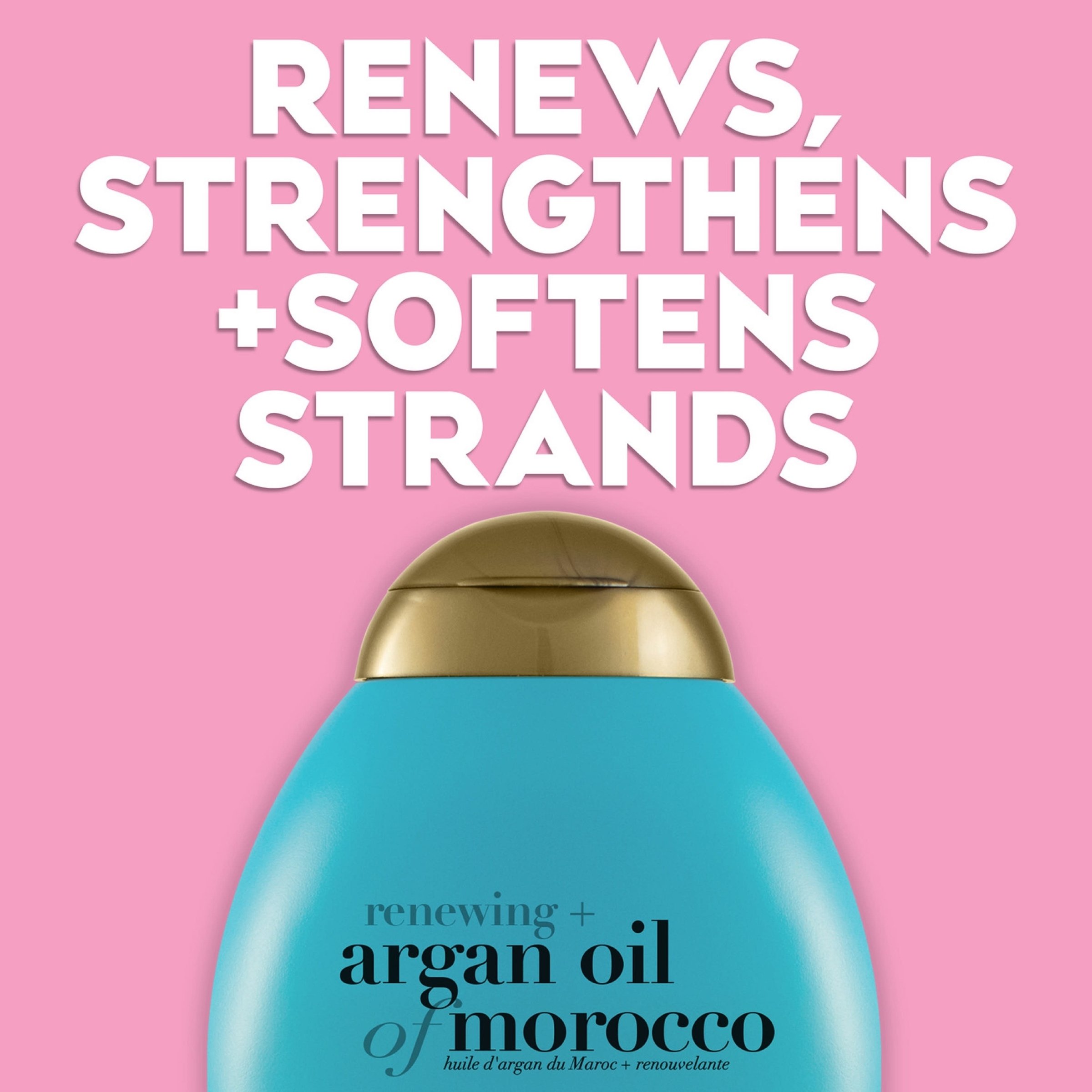 OGX Moroccan Argan Oil Shampoo 88.7ml - Image 6