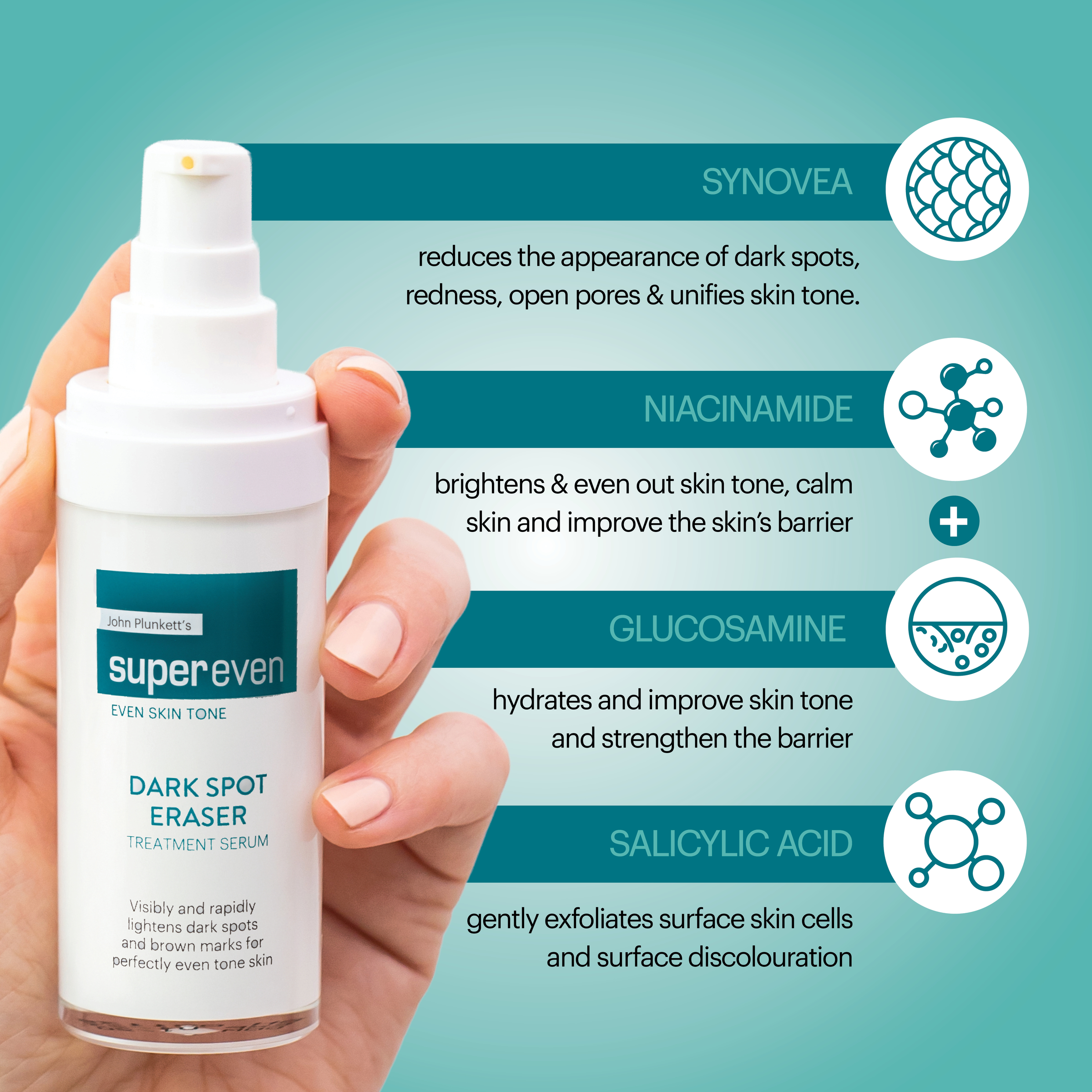 John Plunkett's SuperEven Dark Spot Eraser 30ml - Image 5