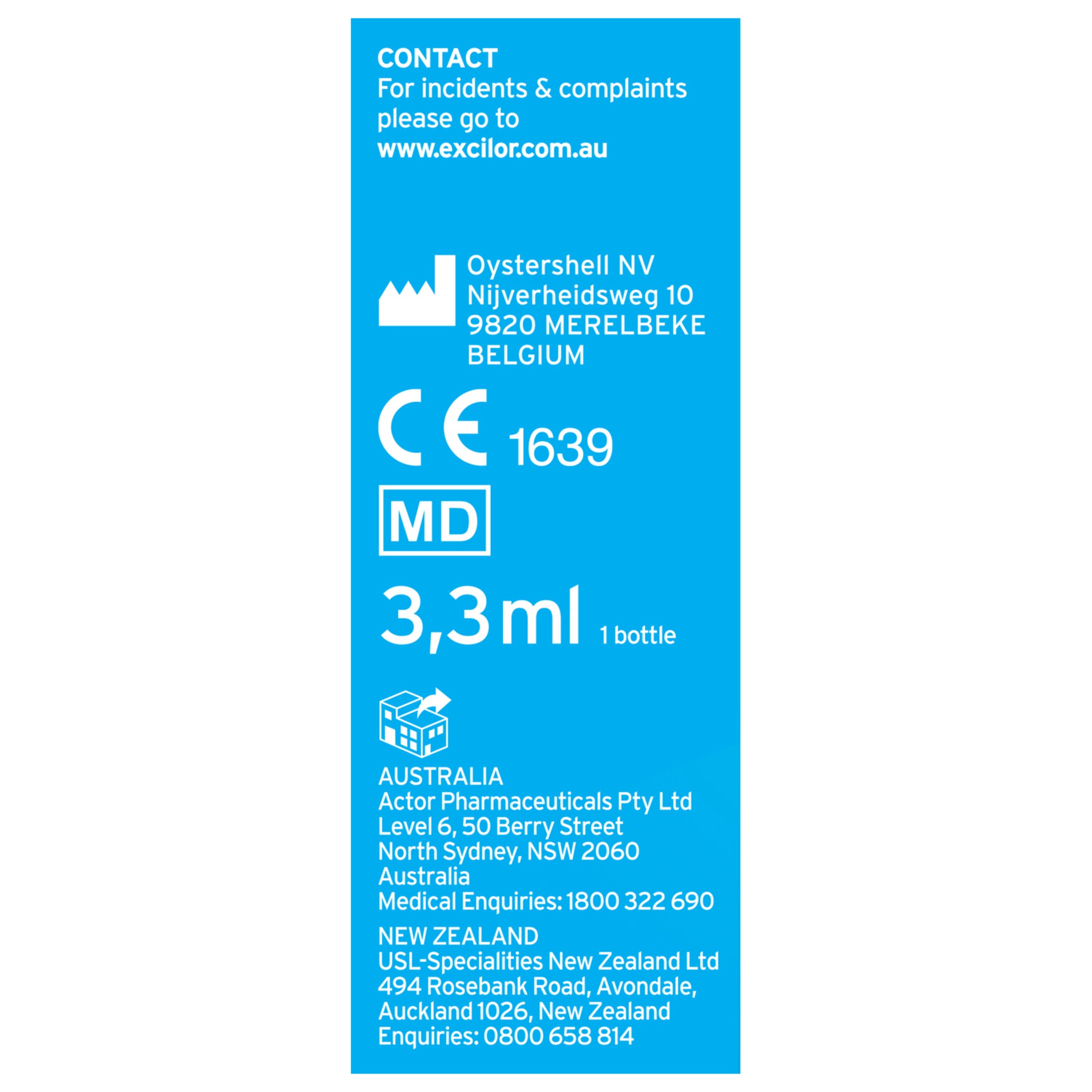 Excilor Nail Fungus Treatment Solution 3.3ml - Image 3