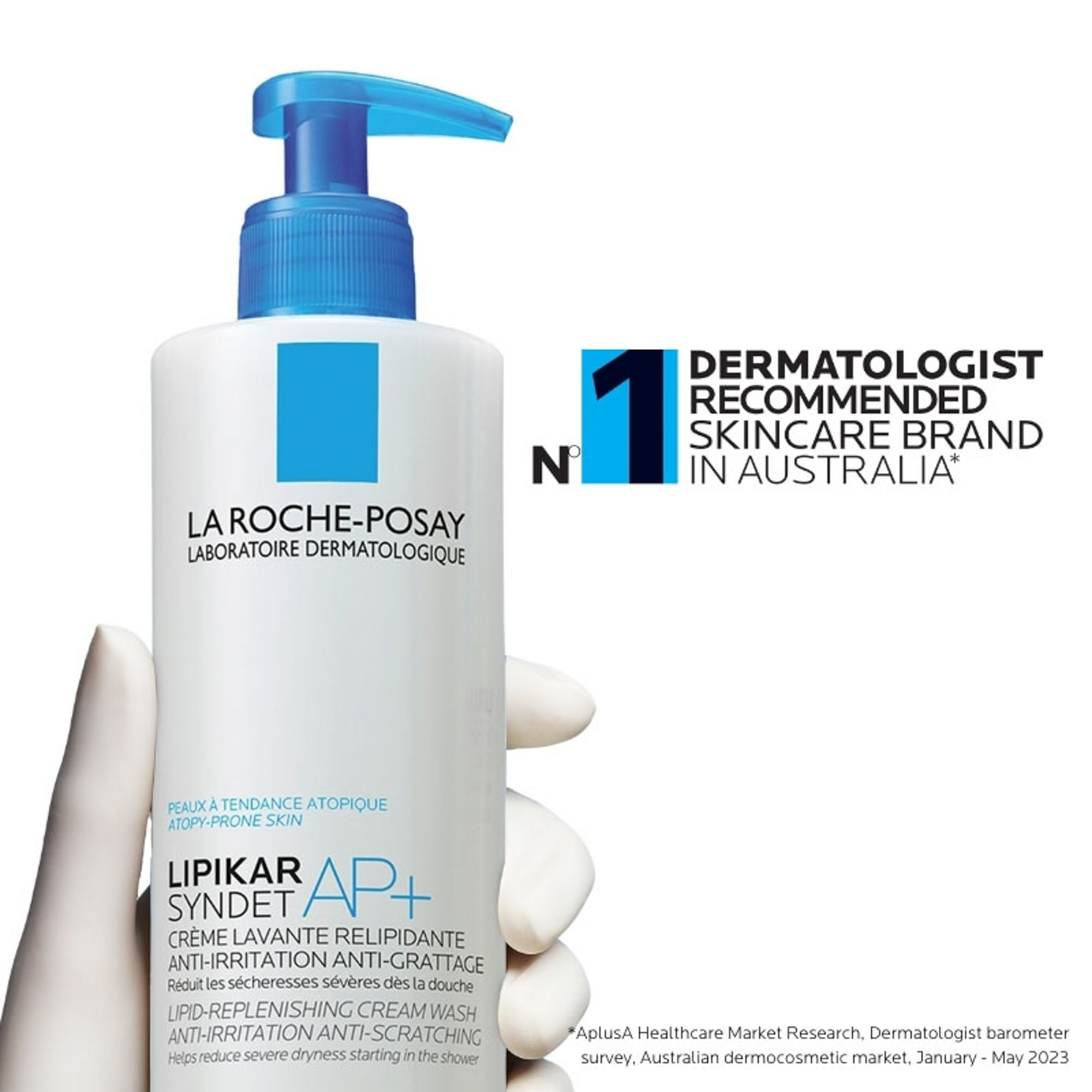 La Roche-Posay Lipikar Syndet AP+T 400ml - Image 8