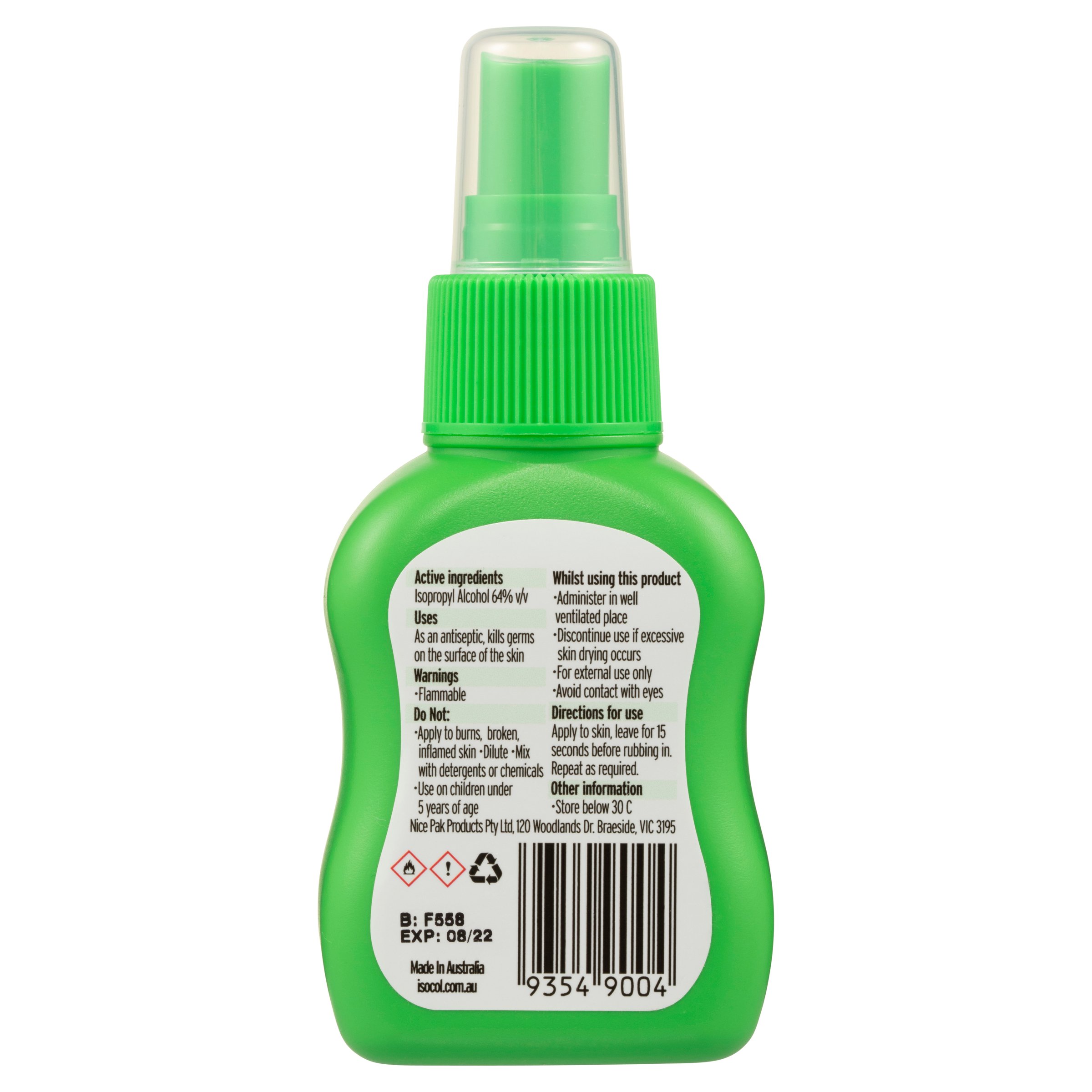 Isocol Multi Purpose Spray 75ml - Image 3