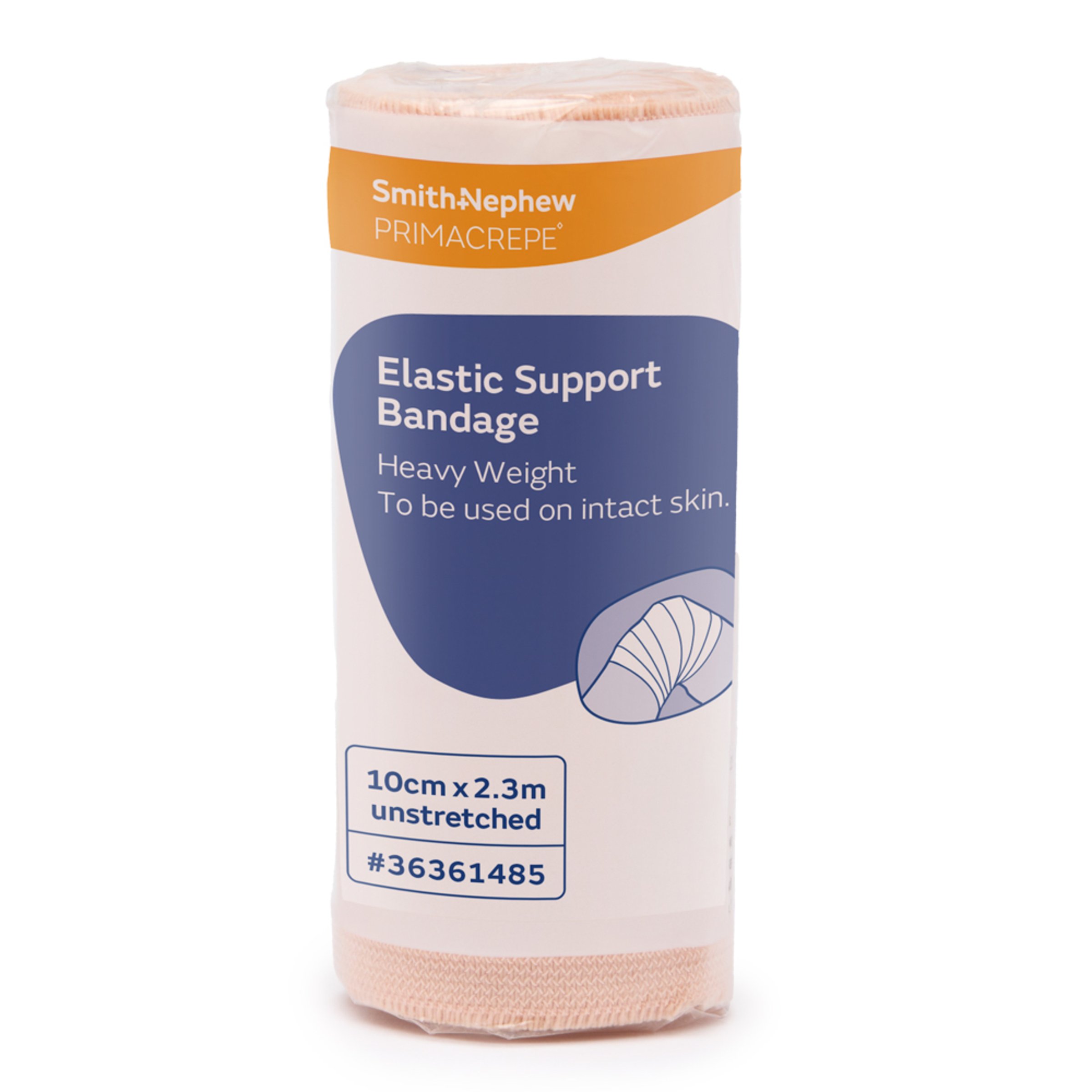 Primacrepe Heavy Tan 10cm X 2.3m - 1 roll