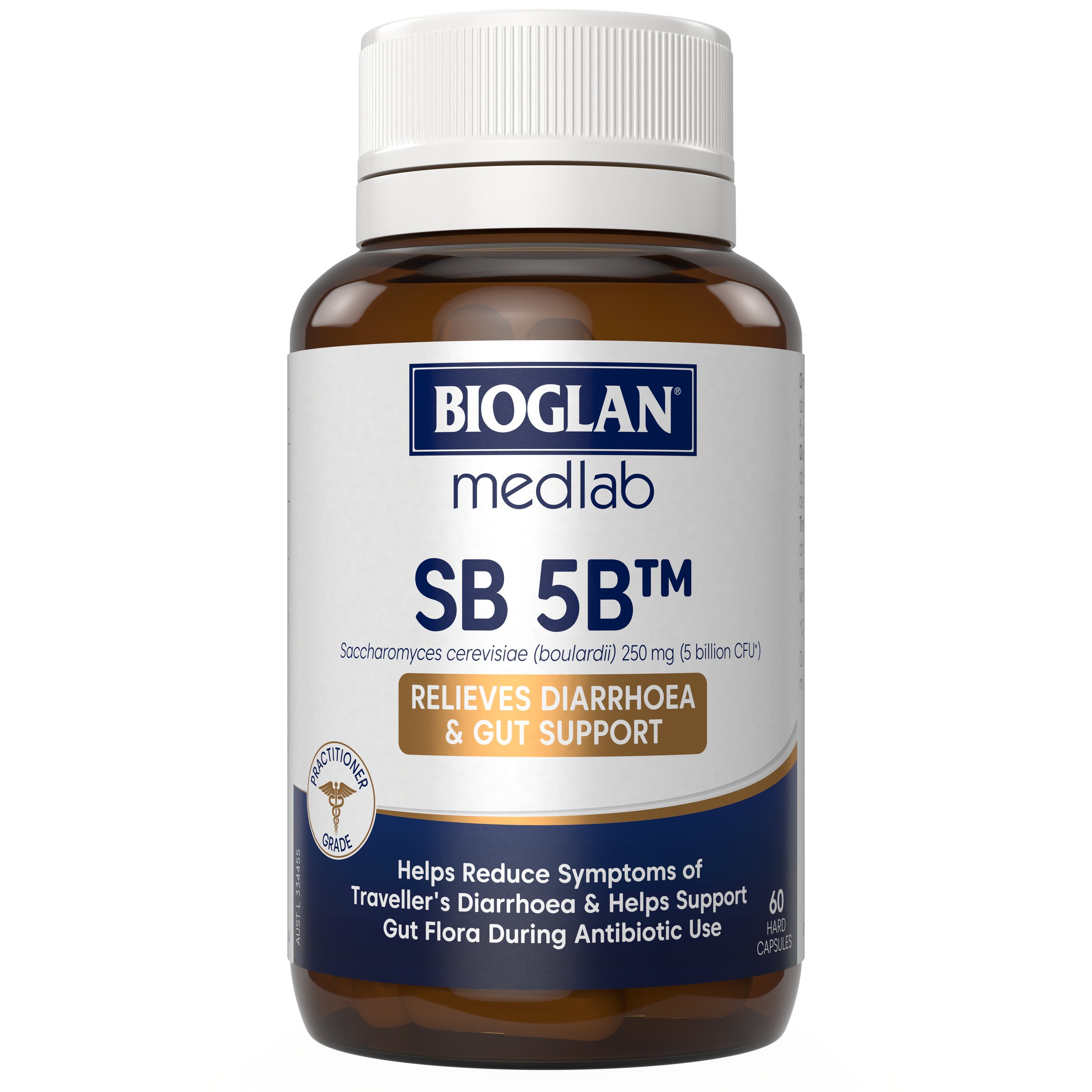Bioglan Medlab SB 5B - 60 capsules - Image 1