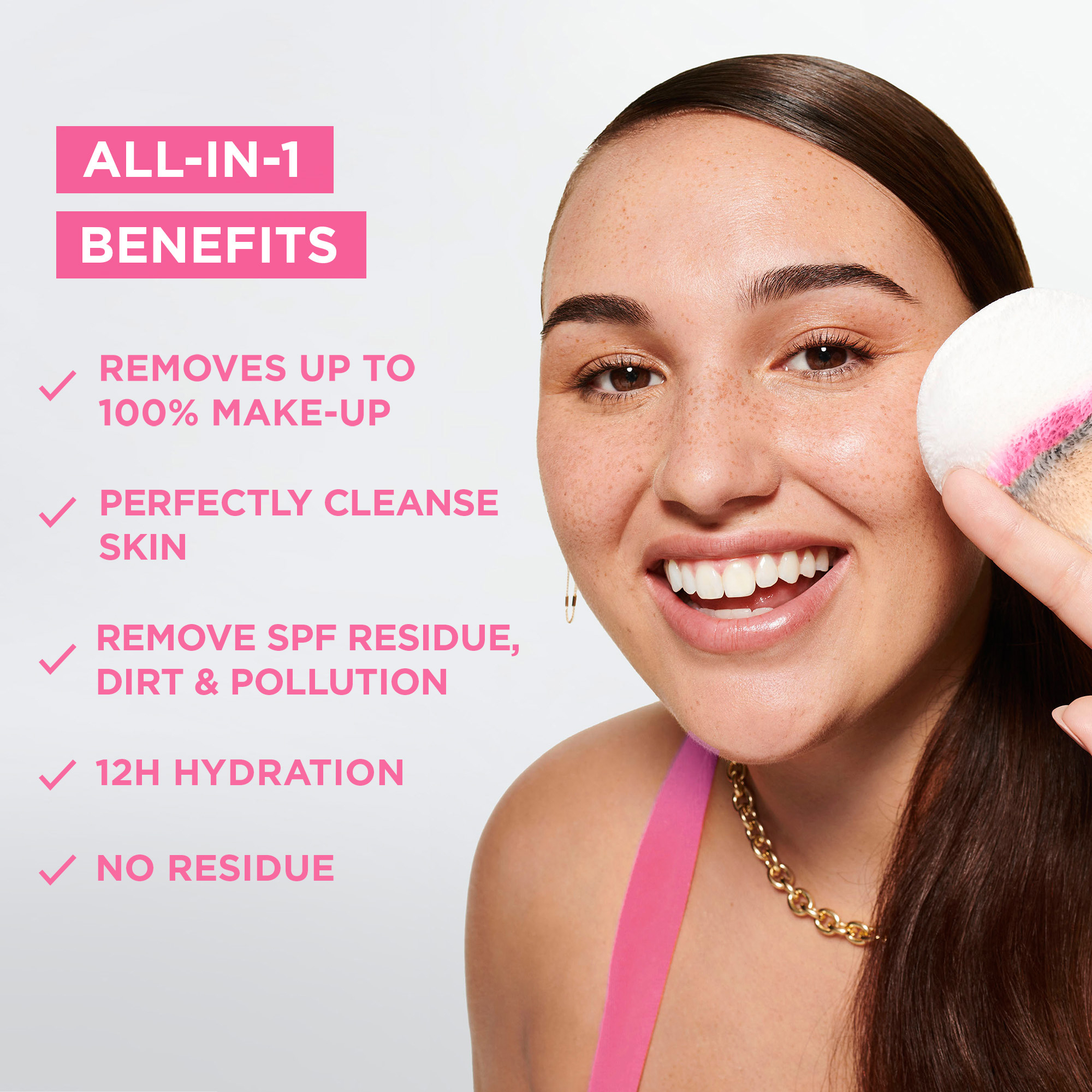 Garnier SkinActive Micellar Cleansing Water 700ml - Image 2