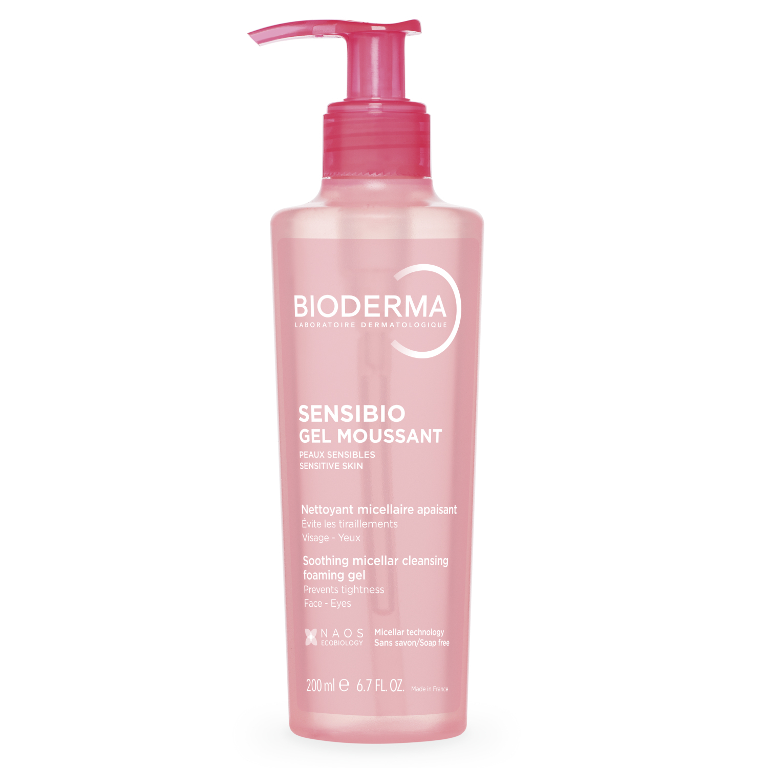 Bioderma Sensibio Gel Moussant 200ml - Image 1