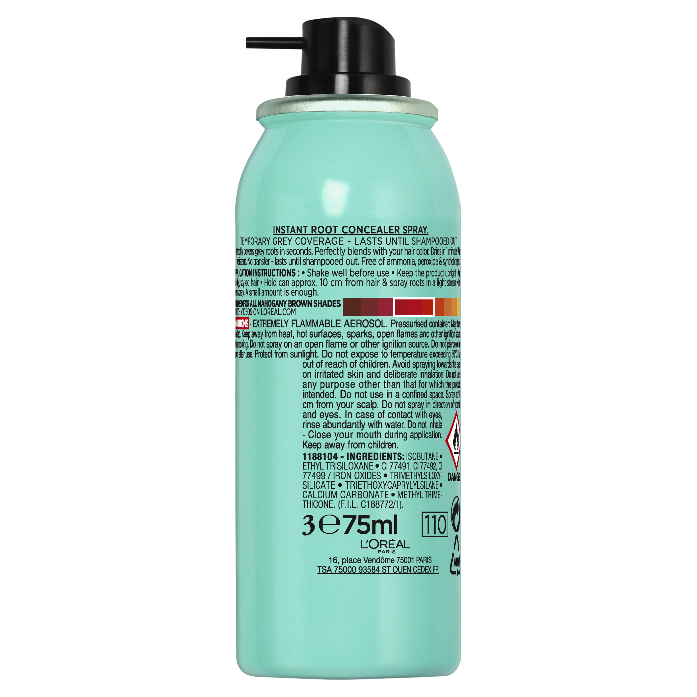 L'Oreal Paris Magic Retouch 6 Auburn 75ml - Image 2