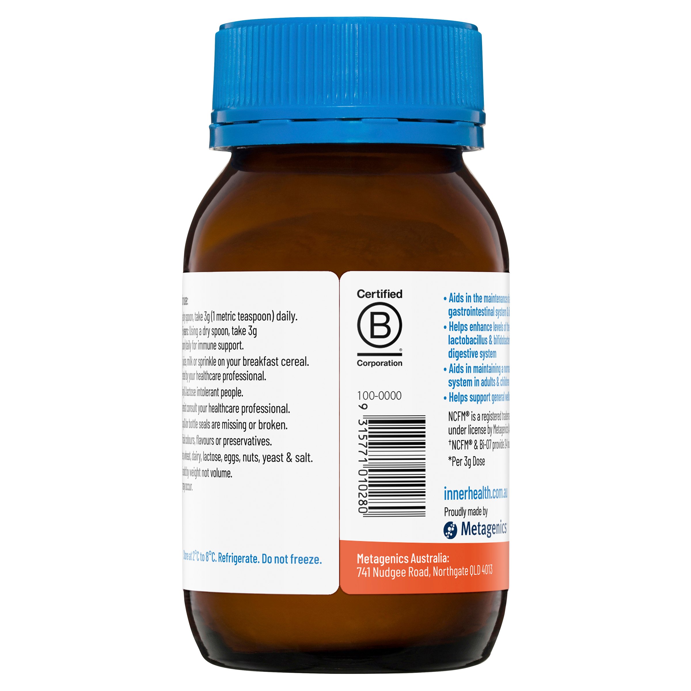 Inner Health Dairy Free Powder 90g - Image 2