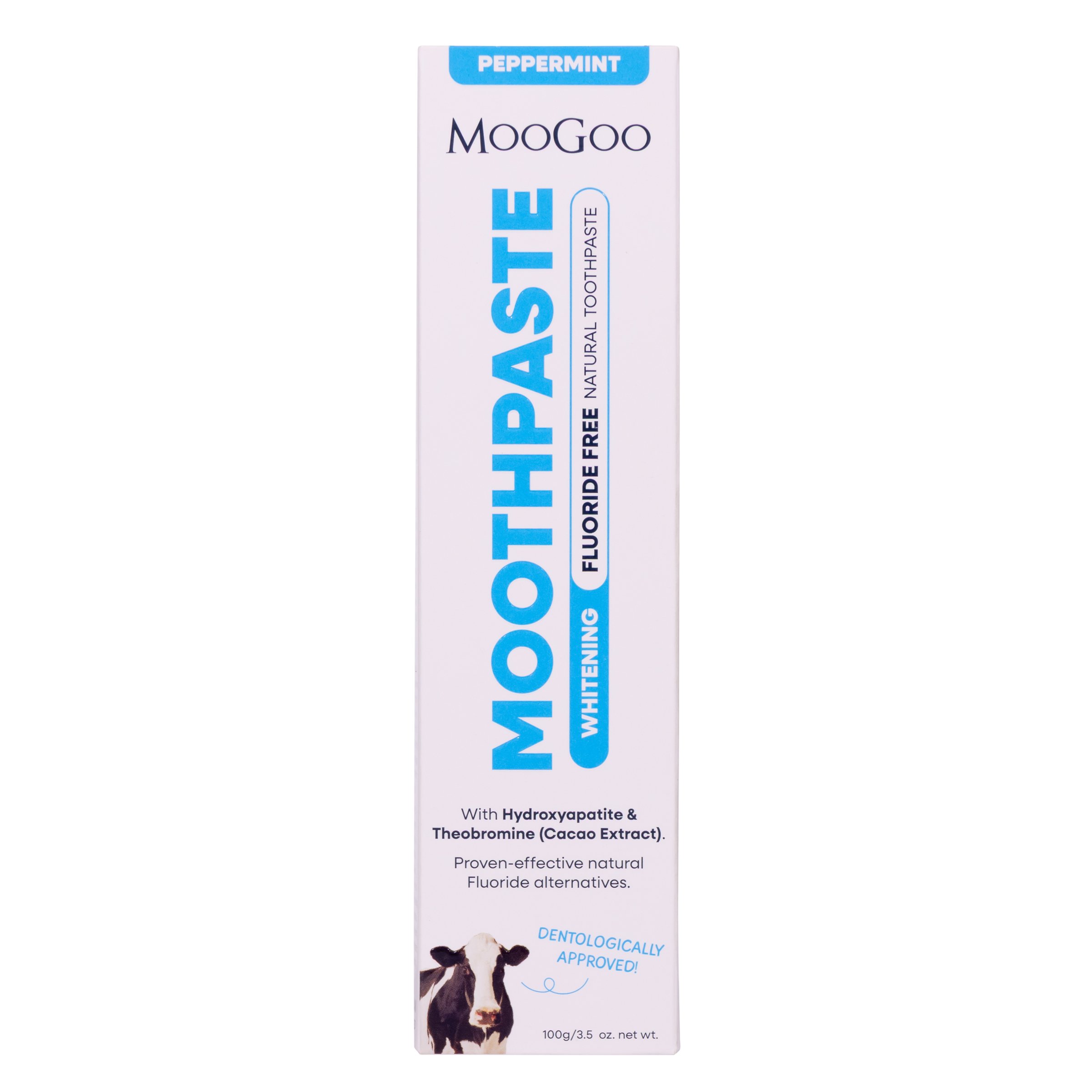 MooGoo Moothpaste Flouride Free 100g - Image 1